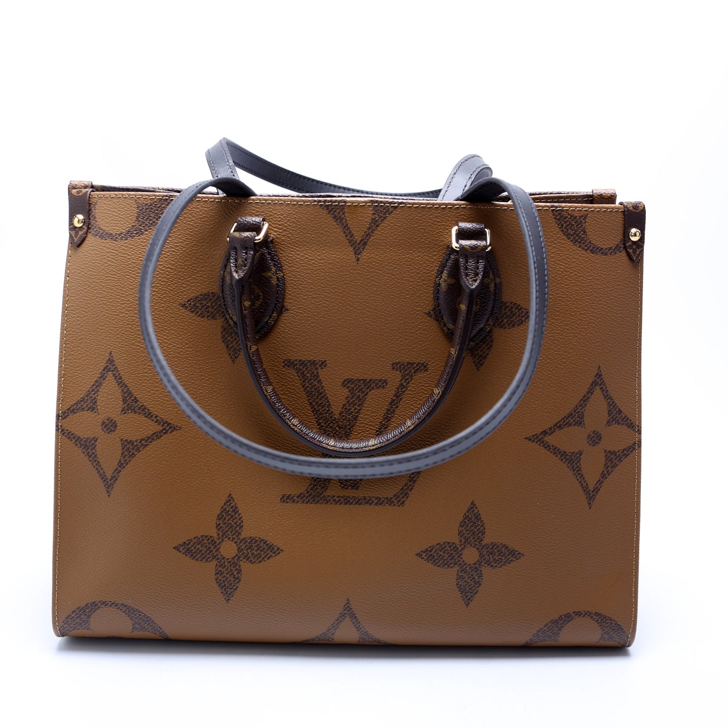 Louis Vuitton ONTHEGO MM Reverse Monogram Handbag Monogram 11