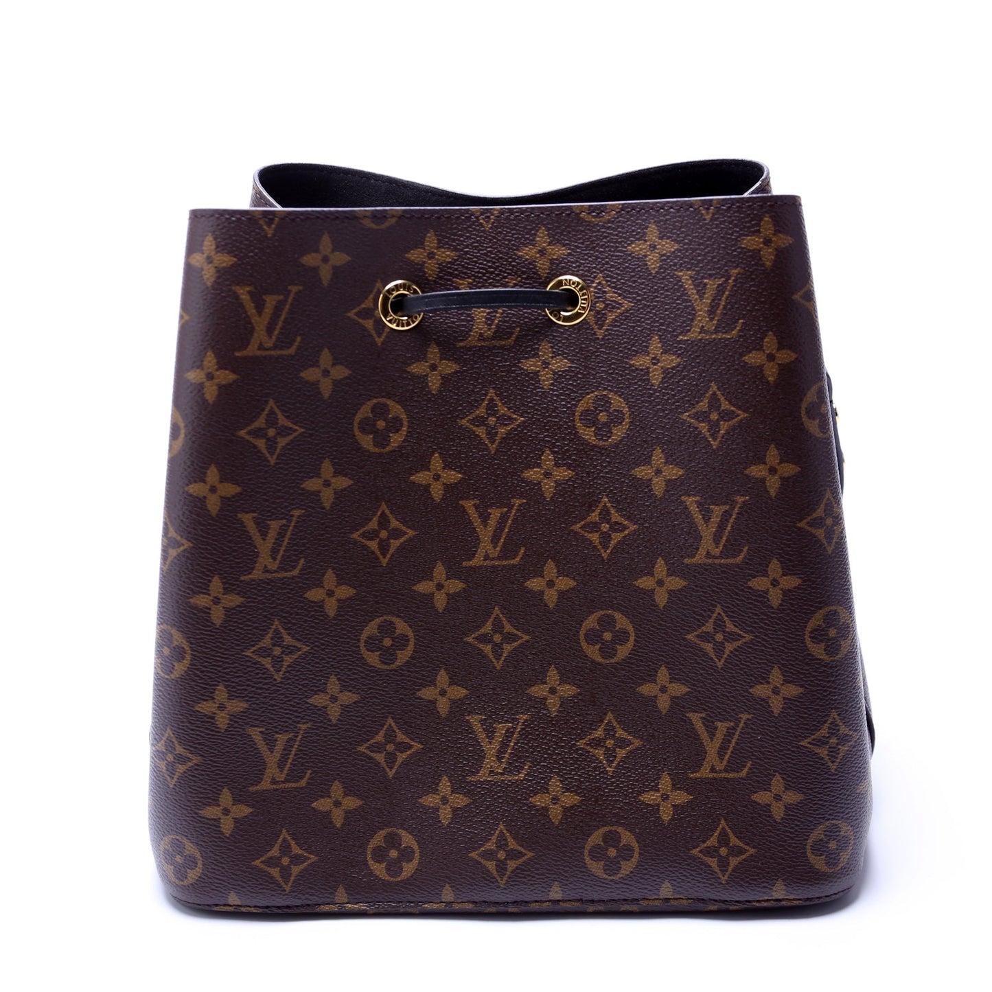 Louis Vuitton Neonoe Monogram Black Handbag Monogram Black