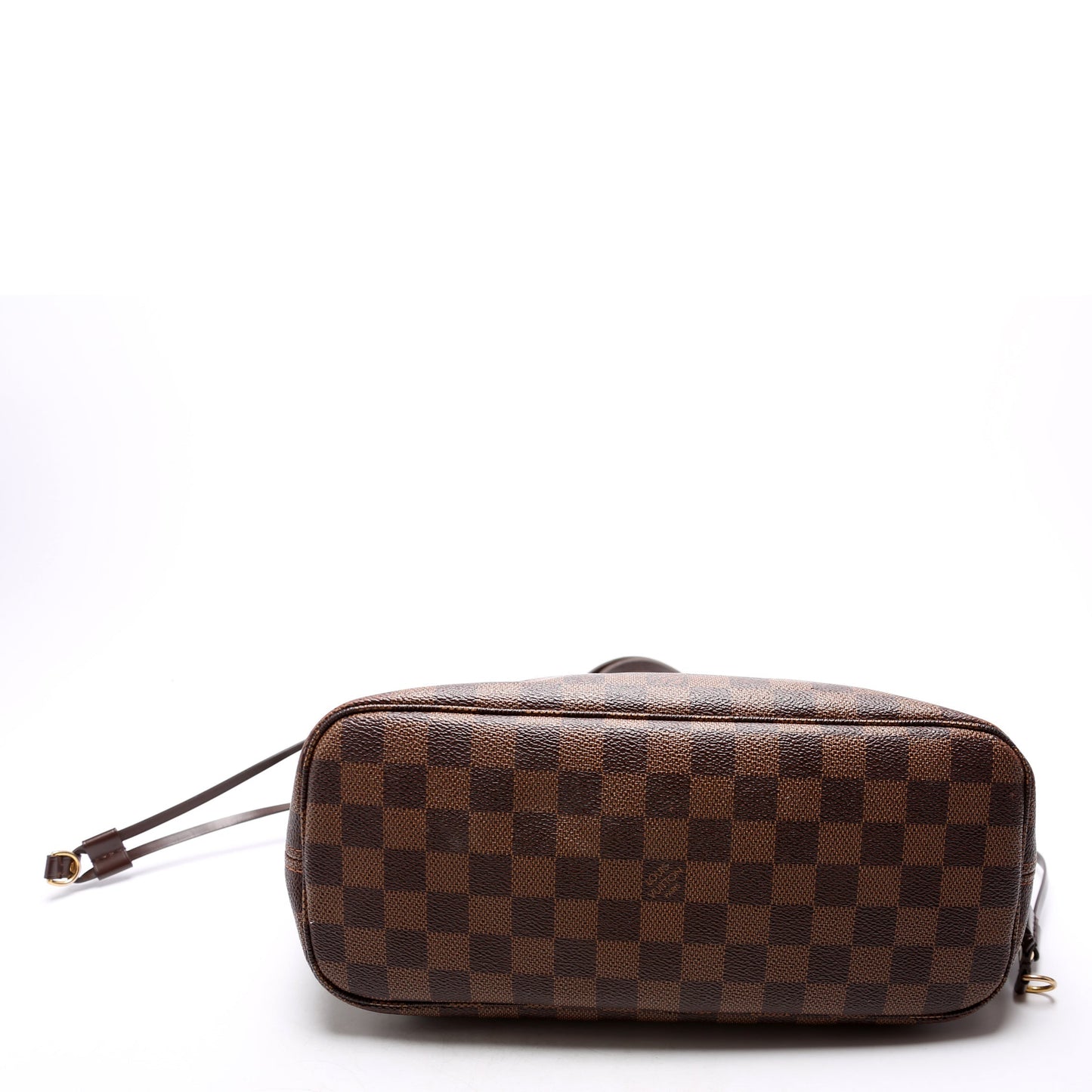 Louis Vuitton Neverfull PM Ebene Damier Red Tote Bag