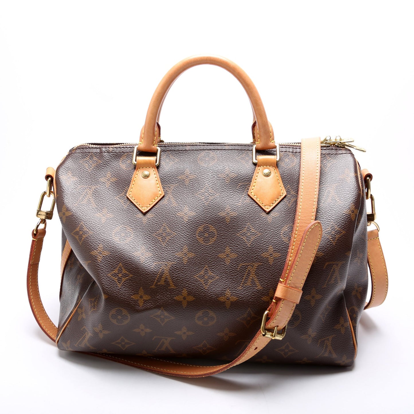 Louis Vuitton Speedy 30 Bandouliere Monogram Handbag Monogram 26