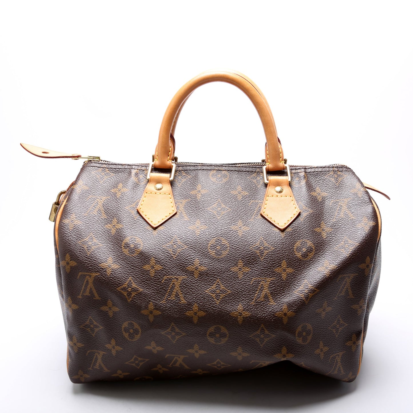 Louis Vuitton Speedy 30 Monogram Handbag Monogram 19