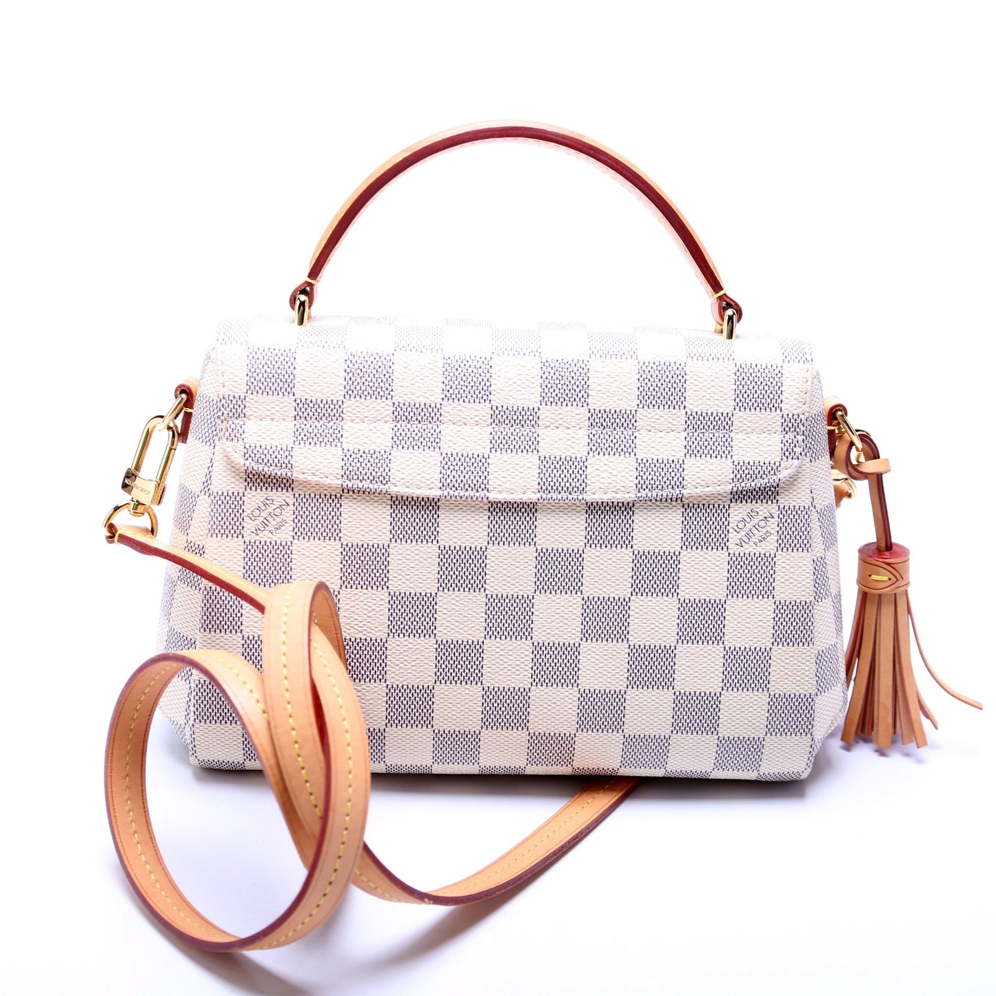 Louis Vuitton Croisette Damer Azur Handbag