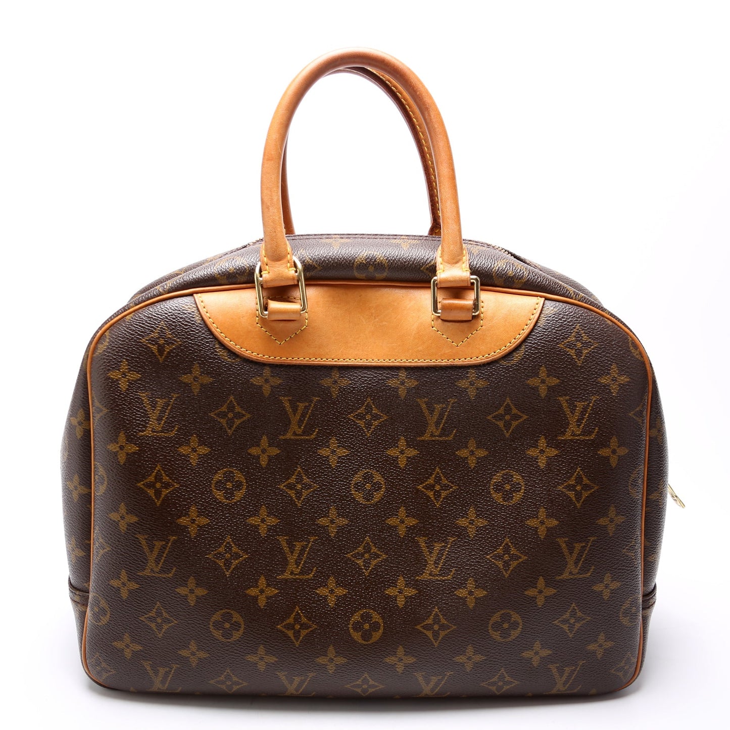 Louis Vuitton Deauville Monogram Handbag Monogram 11