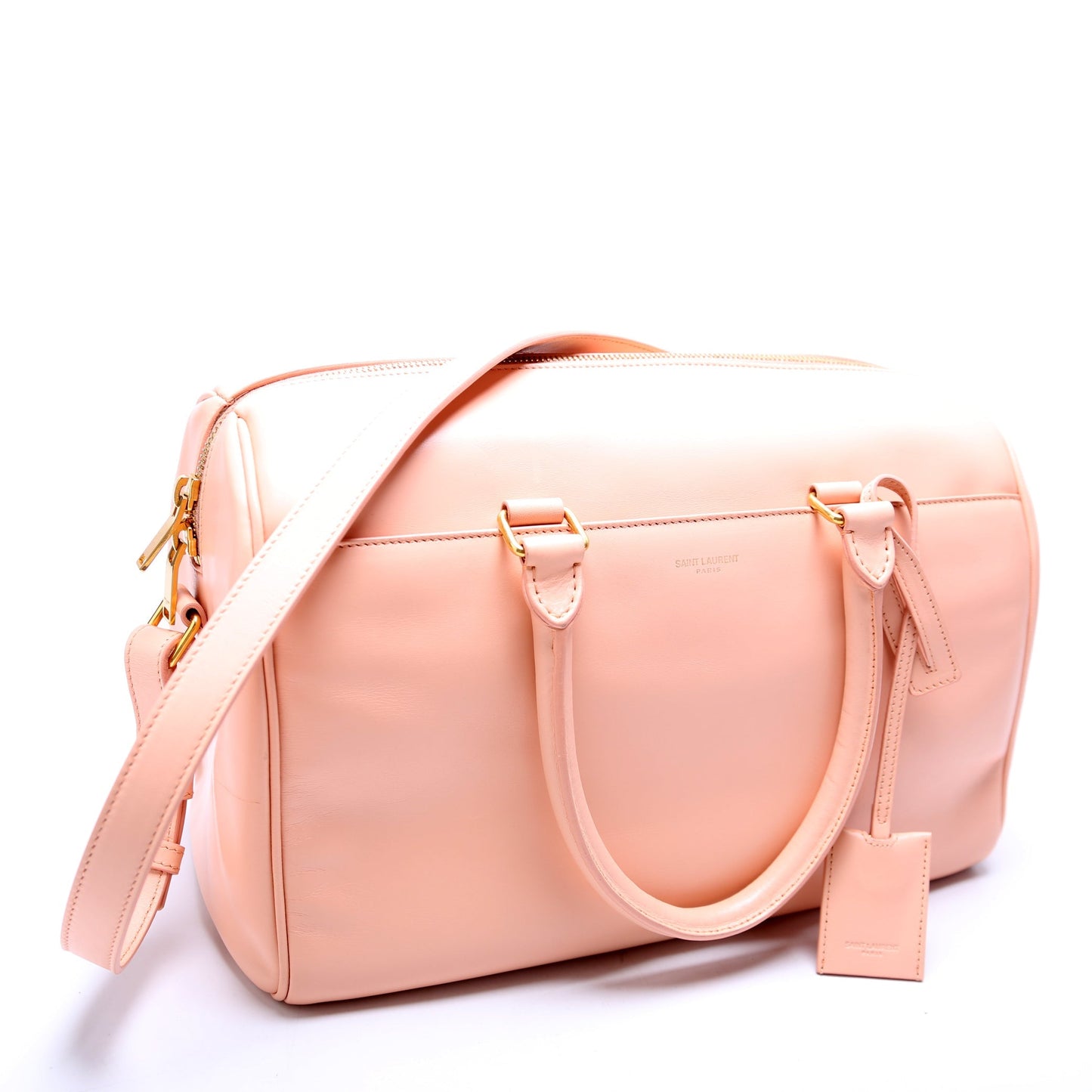 YSL Saint Laurent Saint Laurent Baby Duffle Bag Pink Travel Bag