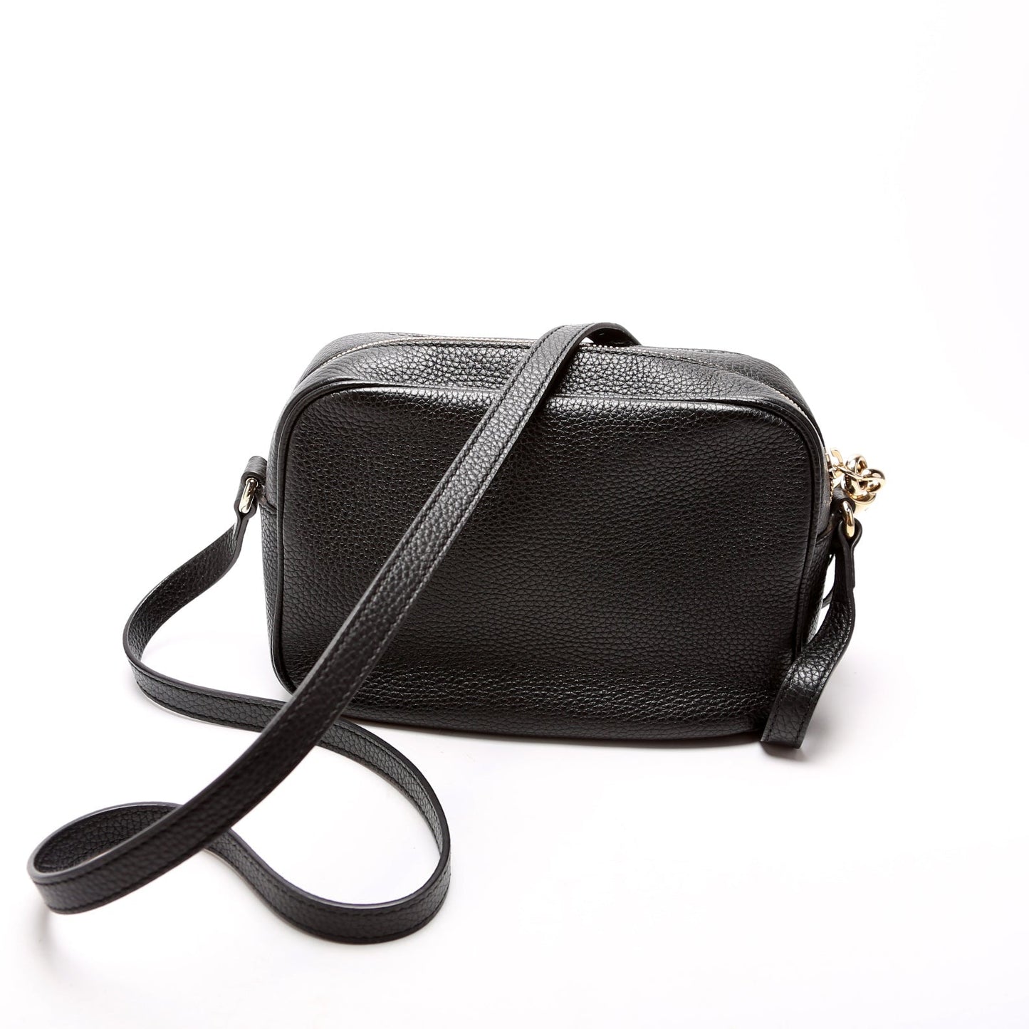 Gucci Soho Disco Black Crossbody Bag