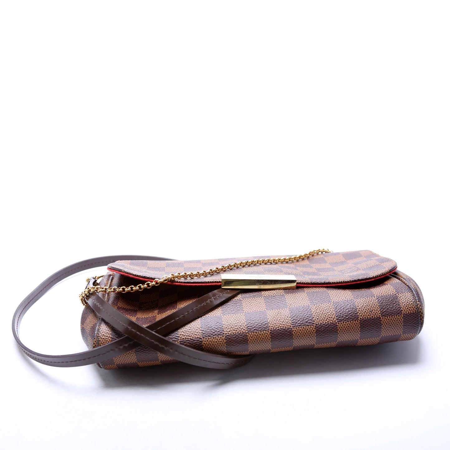Louis Vuitton Favorite MM Ebene Damier Handbag Ebene 27