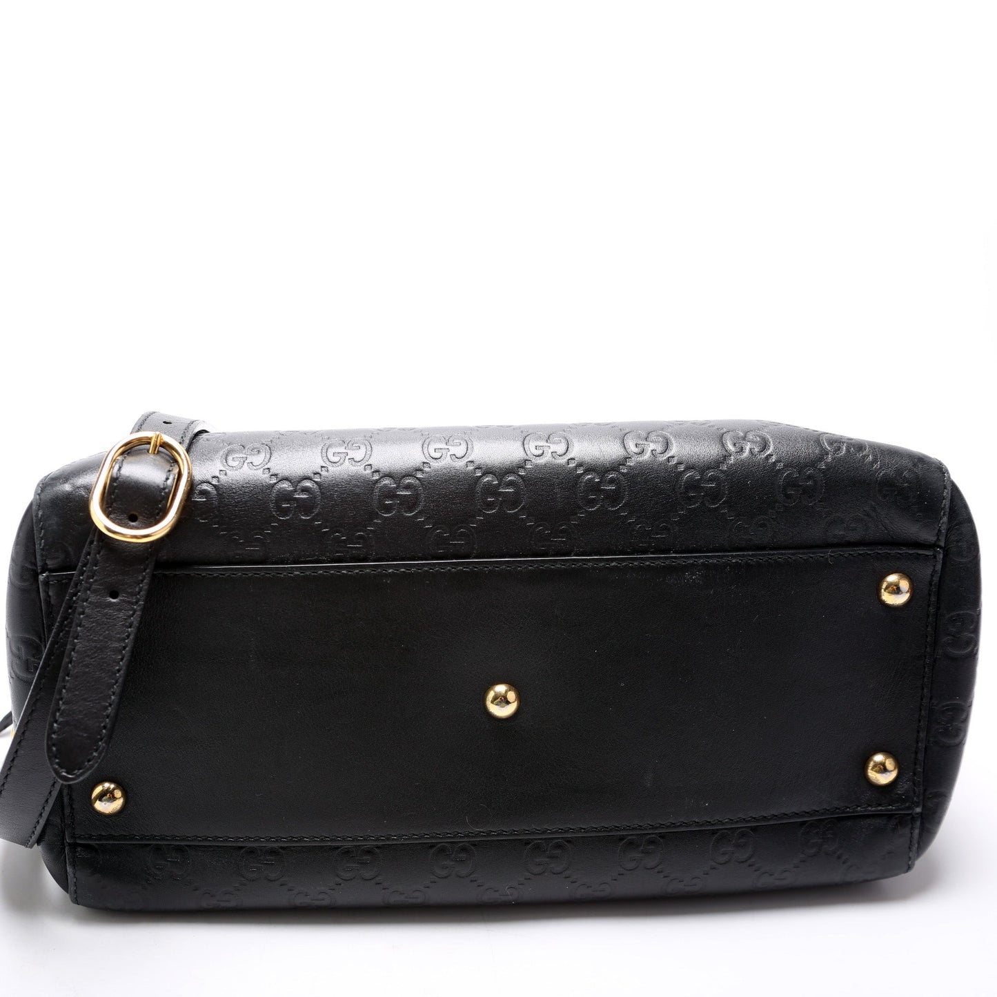 Gucci ssma Boston Black Travel Bag