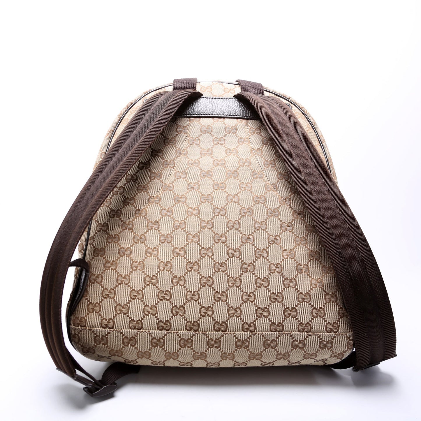 Gucci GG Backpack Canvas Brown