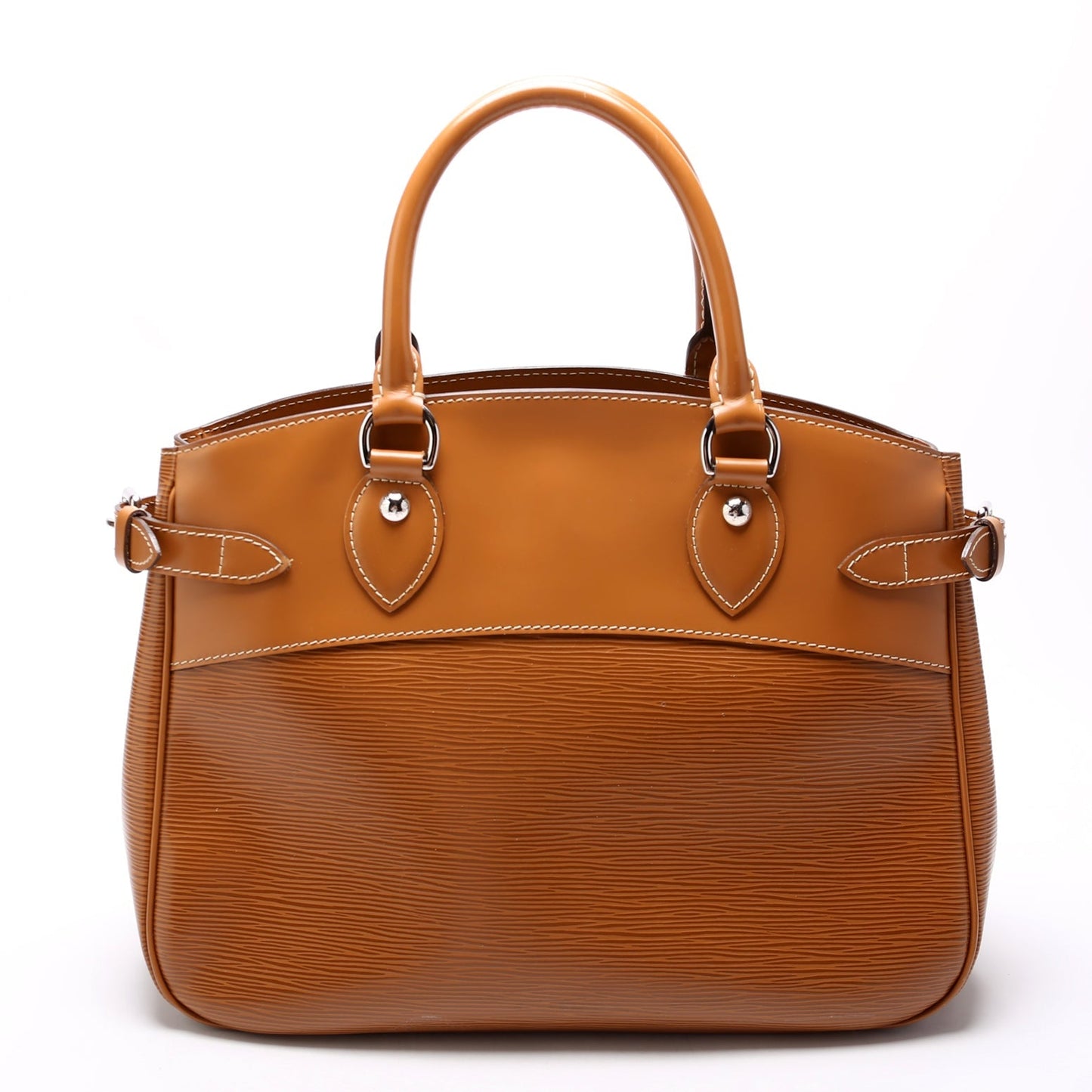 Louis Vuitton Passy PM Epi Brown Handbag