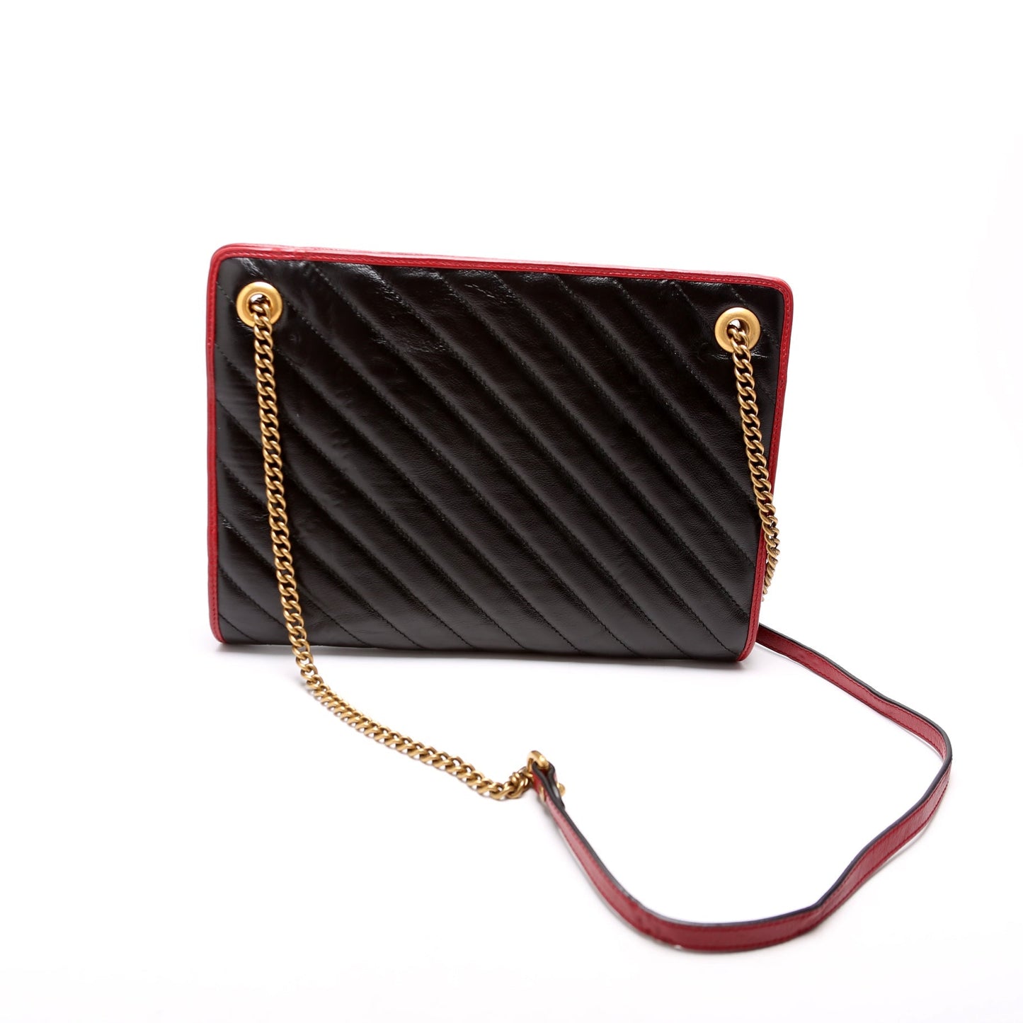 Gucci GG Torchon Accordion Black Medium Travel Bag