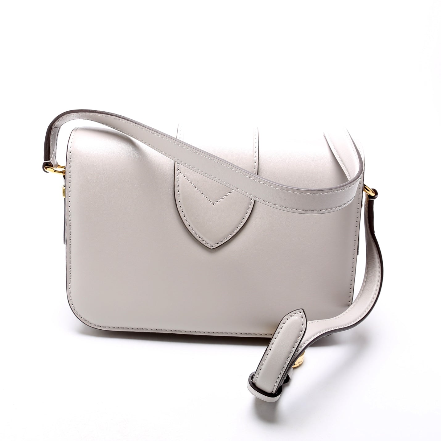 Louis Vuitton Pont 9 Smooth Calfskin Grey Handbag