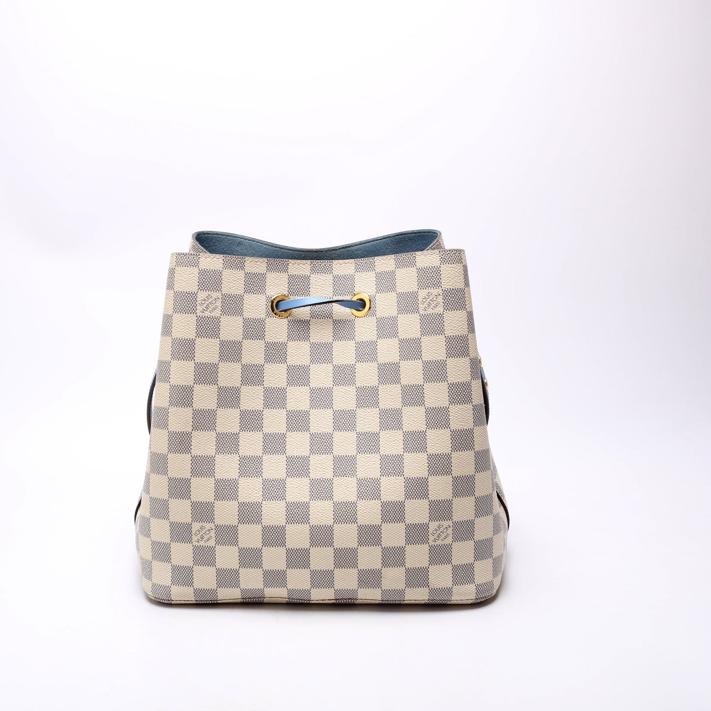 Louis Vuitton Neonoe Azur Damier Blue Handbag