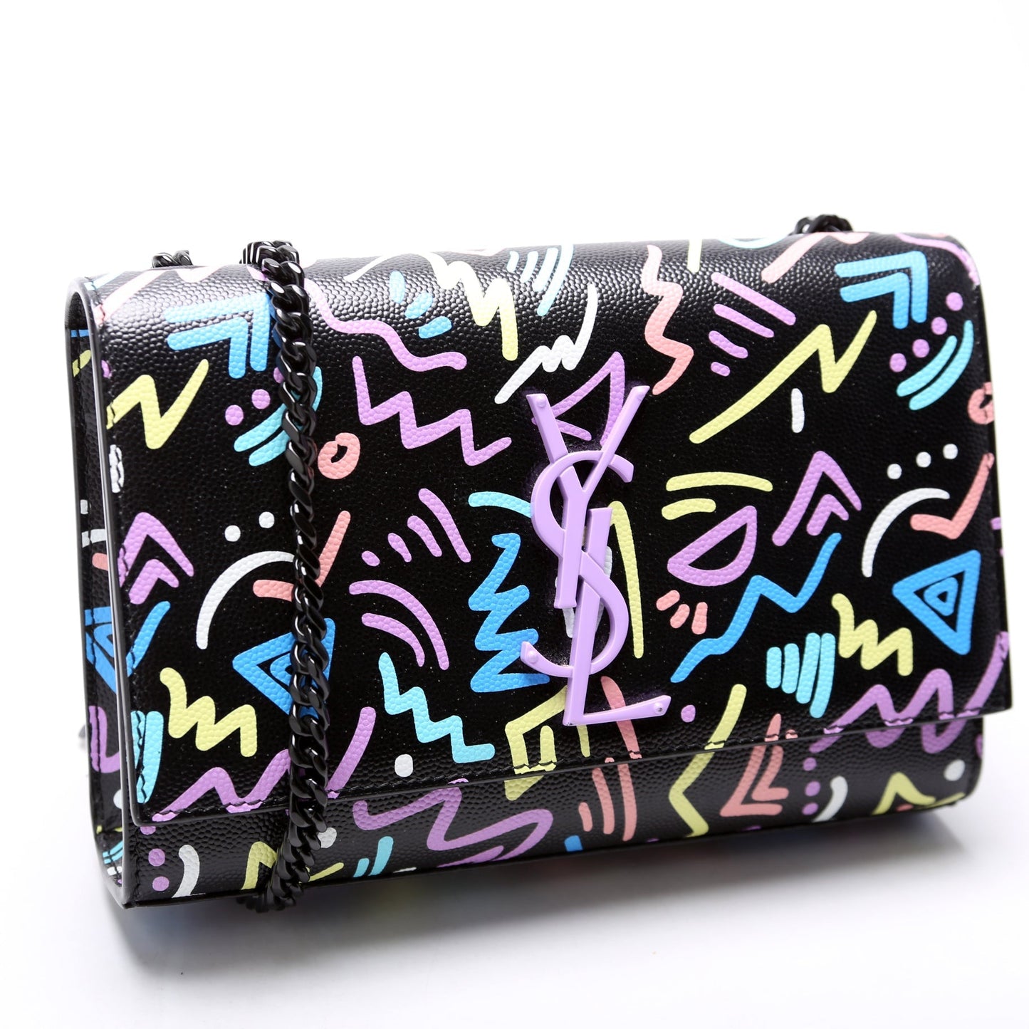 YSL Saint Laurent Kate Satchel Grain Multi Bag Small Travel Bag