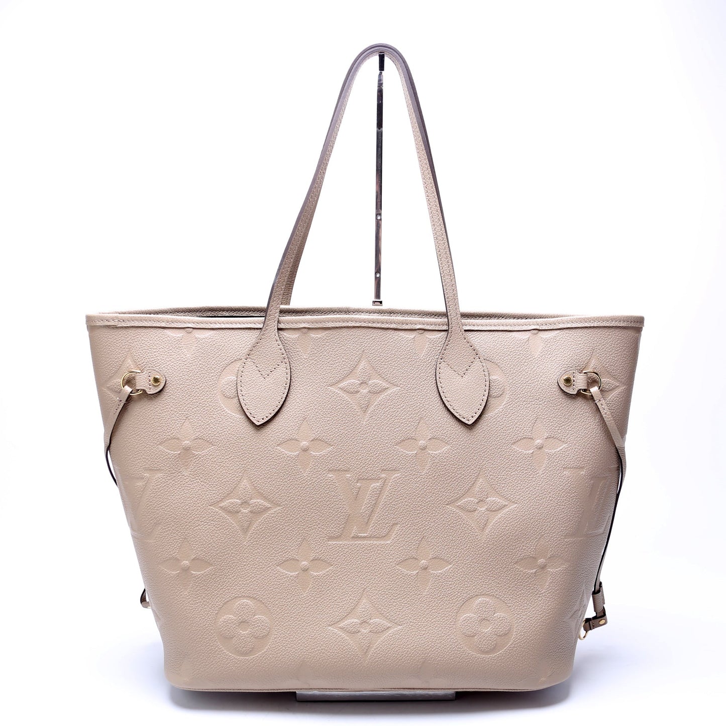 Louis Vuitton Neverfull MM Turtledove Empreinte Wallet Case