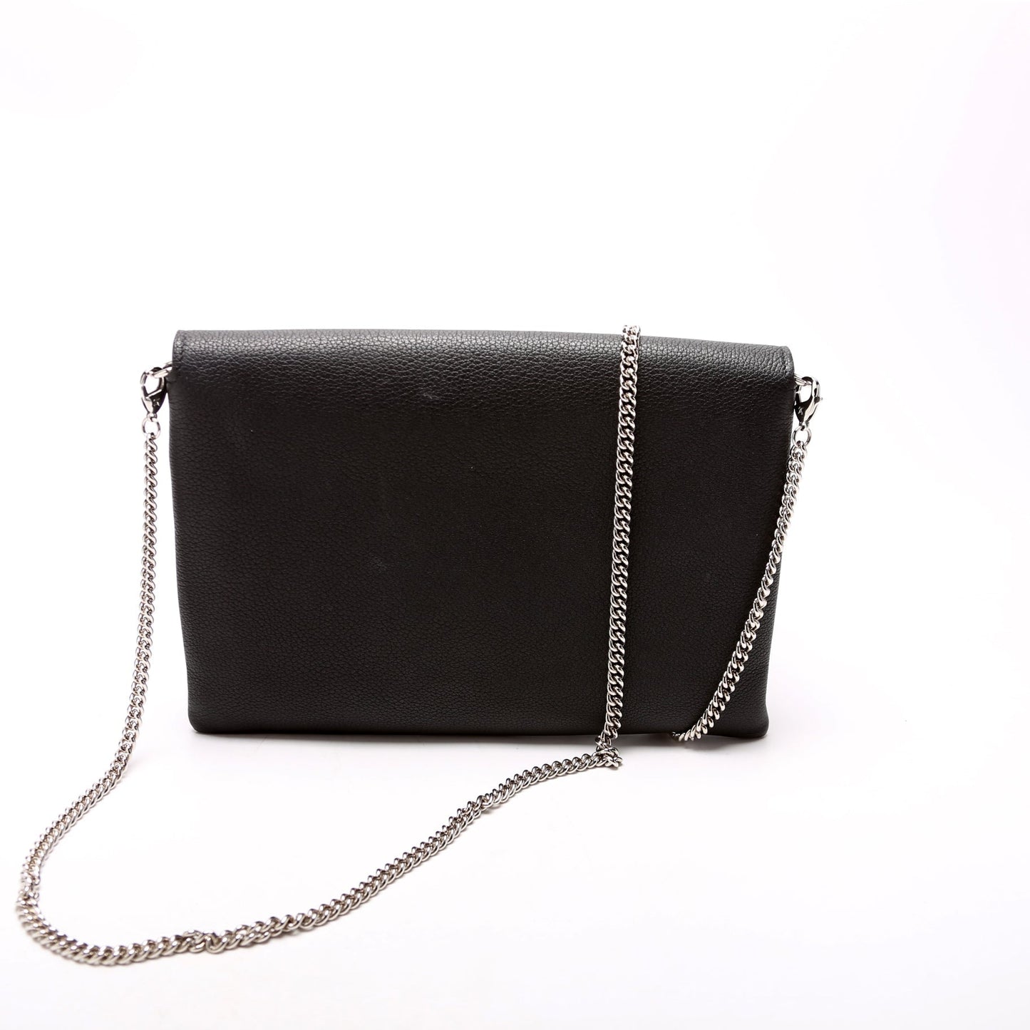Louis Vuitton Mylockme Pochette Black Clutch Bag