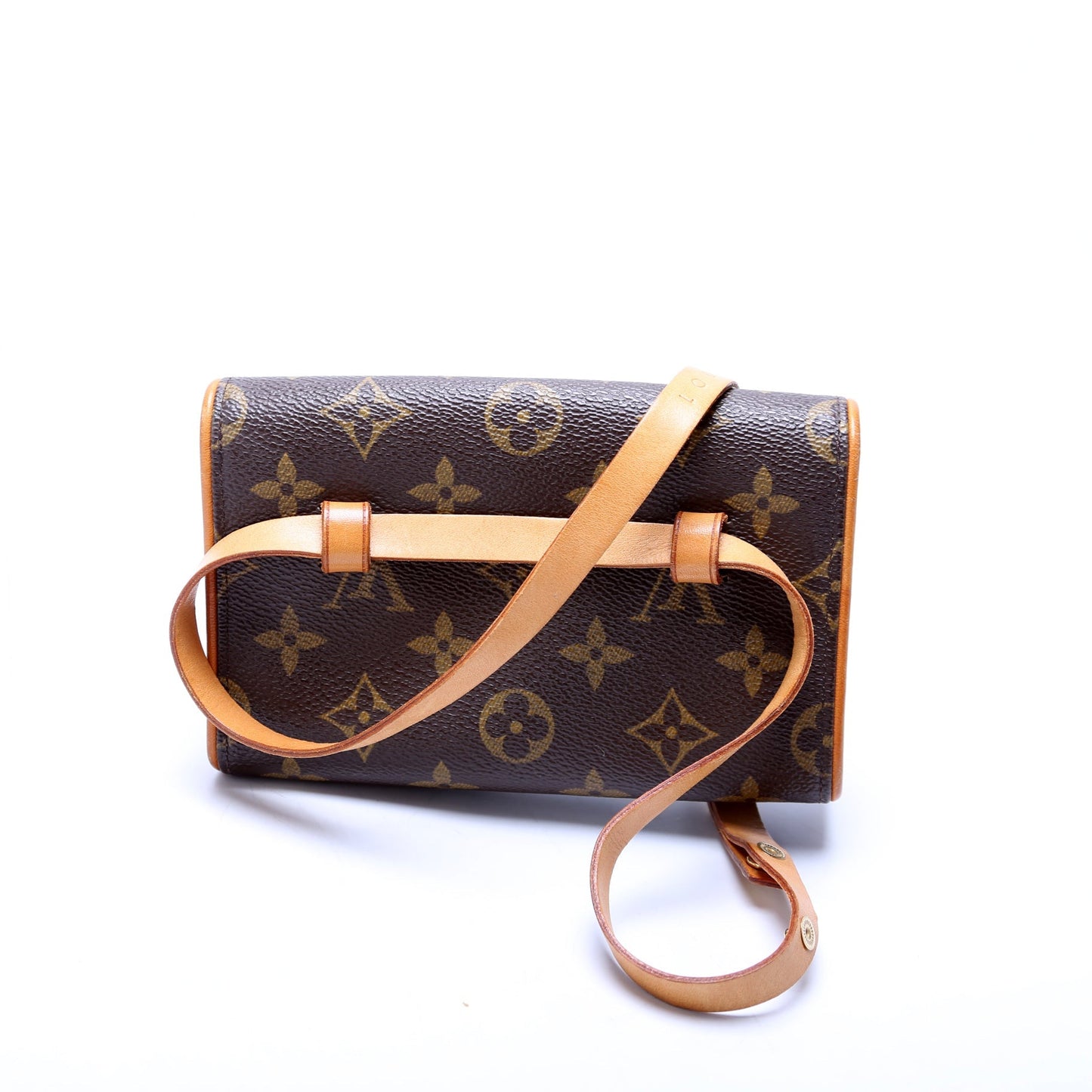 Louis Vuitton Pochette Florentine Monogram Clutch Bag Monogram 23