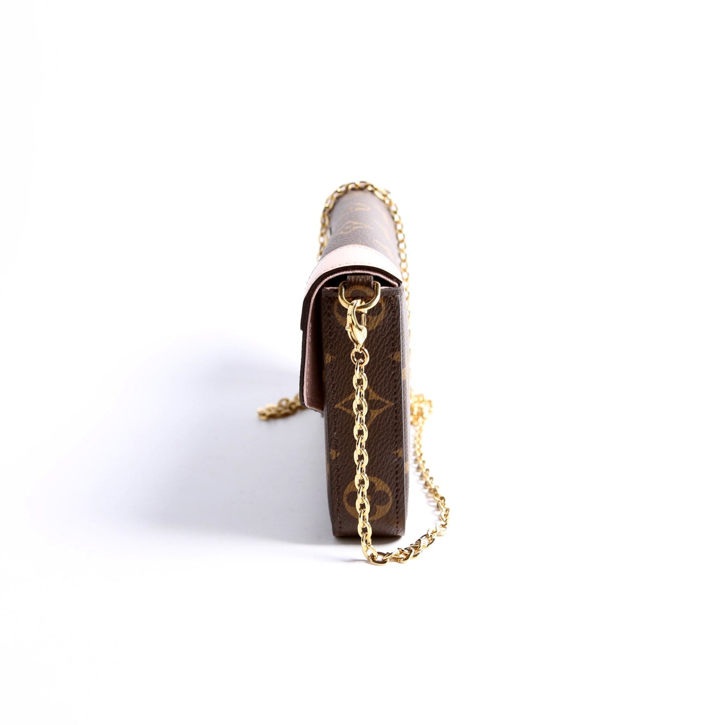 Louis Vuitton Pochette Felicie Valentine Dog Monogram Clutch Bag