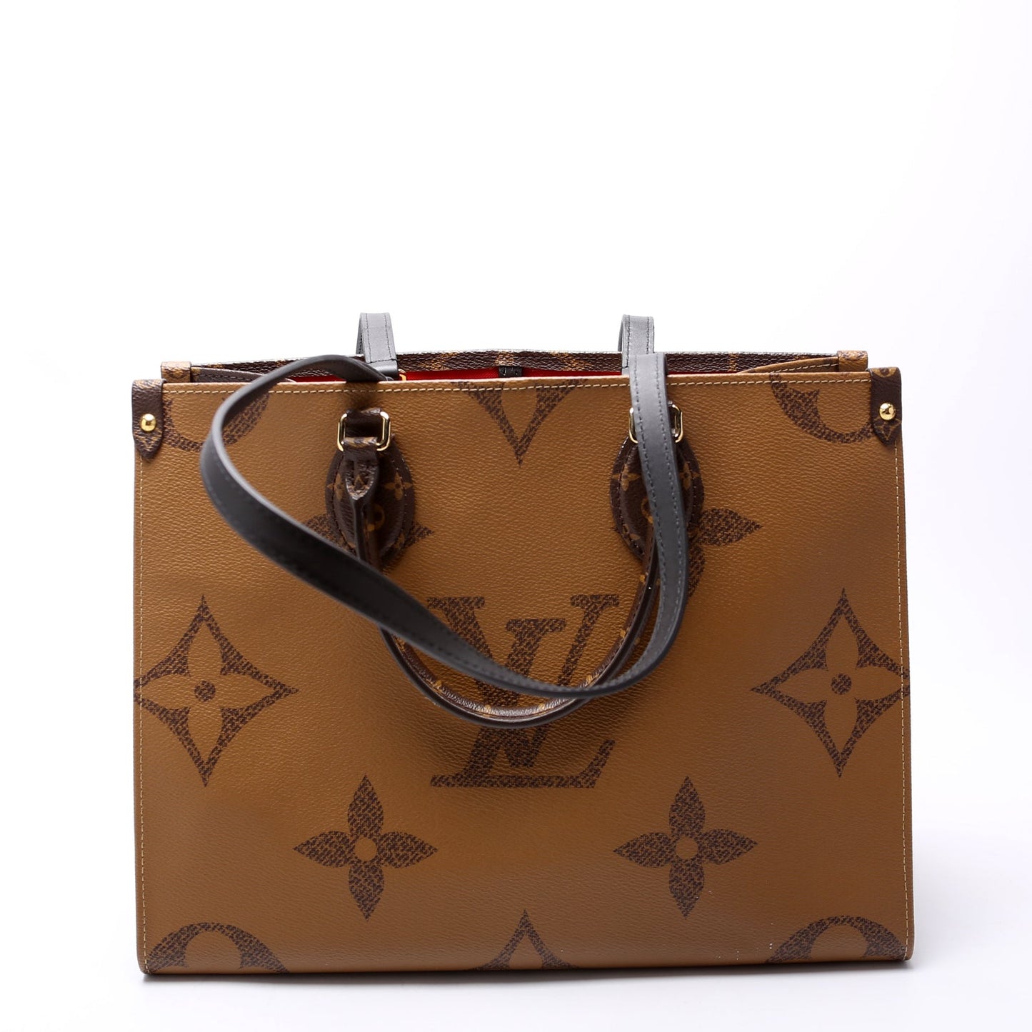 Louis Vuitton ONTHEGO MM Reverse Monogram Handbag Monogram 7