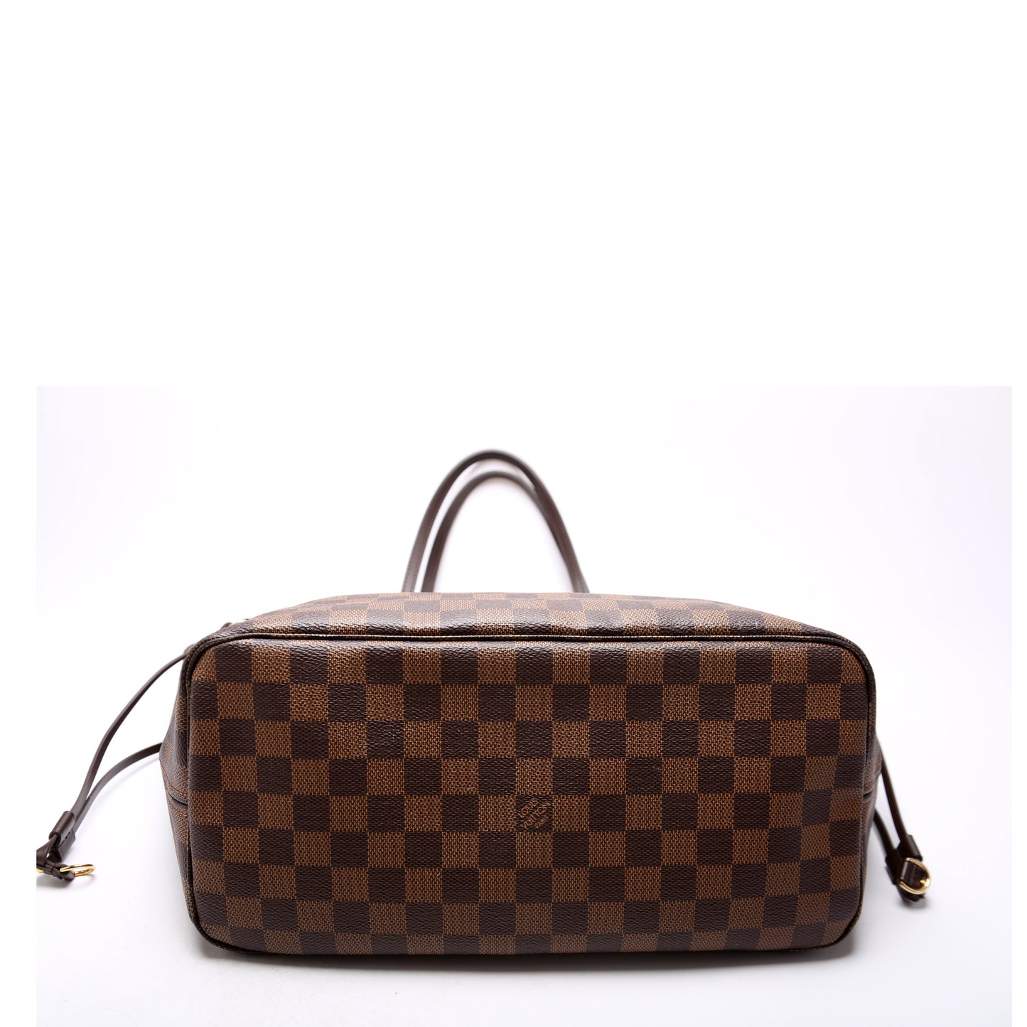 Louis Vuitton Neverfull MM Ebene Wallet Case