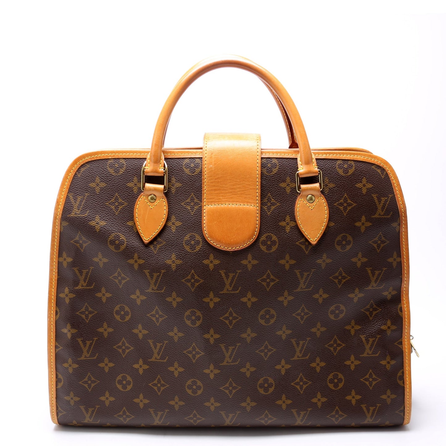 Louis Vuitton Rivoli Briefcase Monogram Handbag