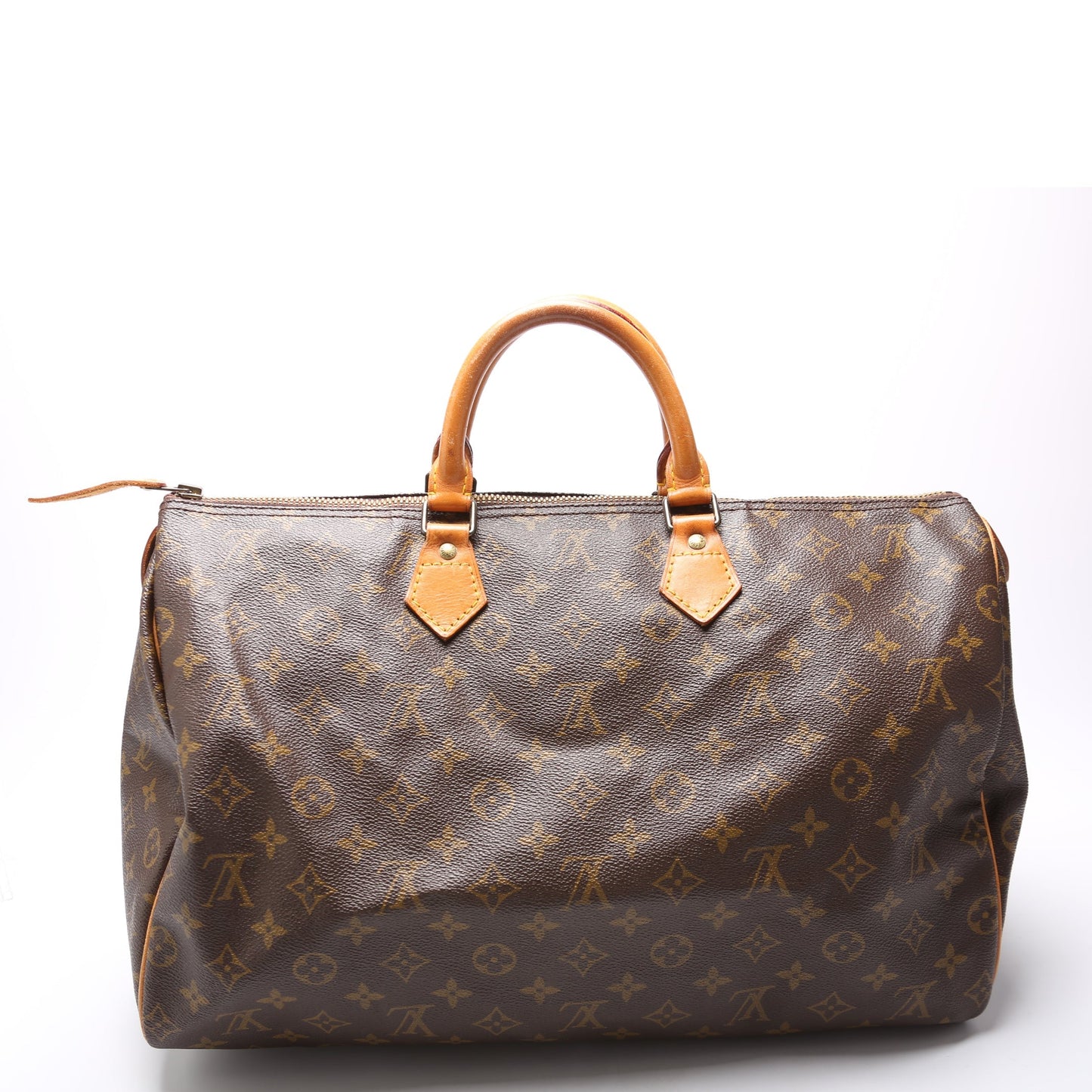 Louis Vuitton Speedy 40 Monogram Handbag Monogram 6