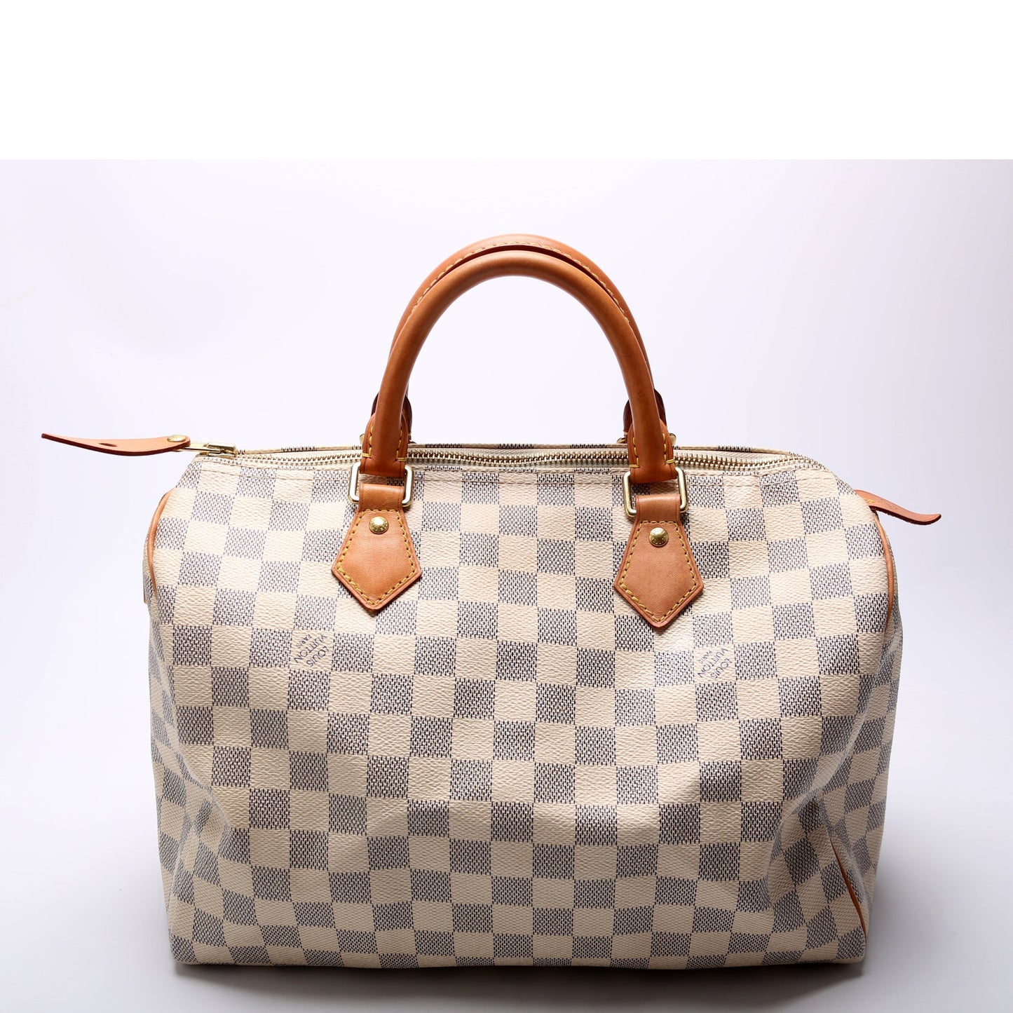 Louis Vuitton Speedy 30 Azur Handbag Azur 1