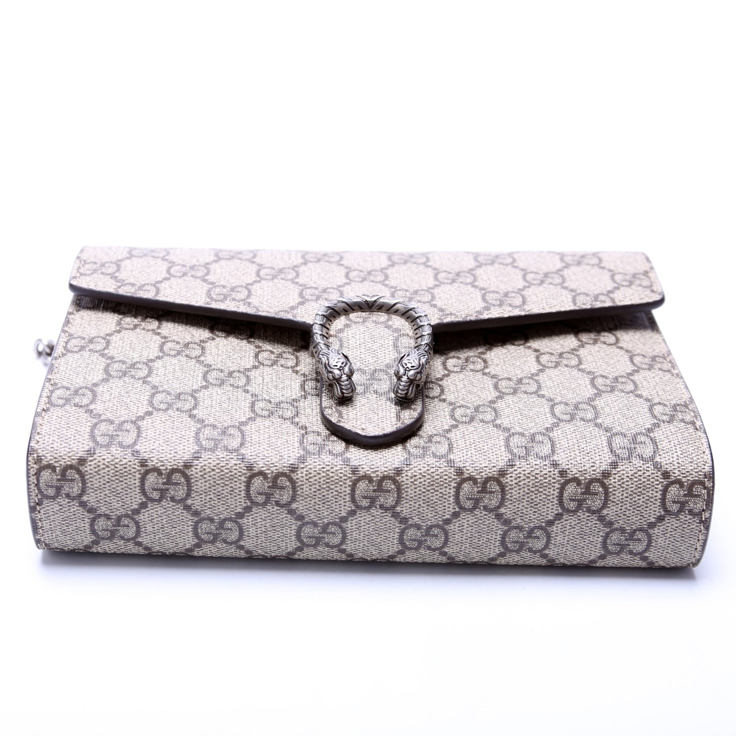 Gucci Dionysus Tan Mini Wallet Case