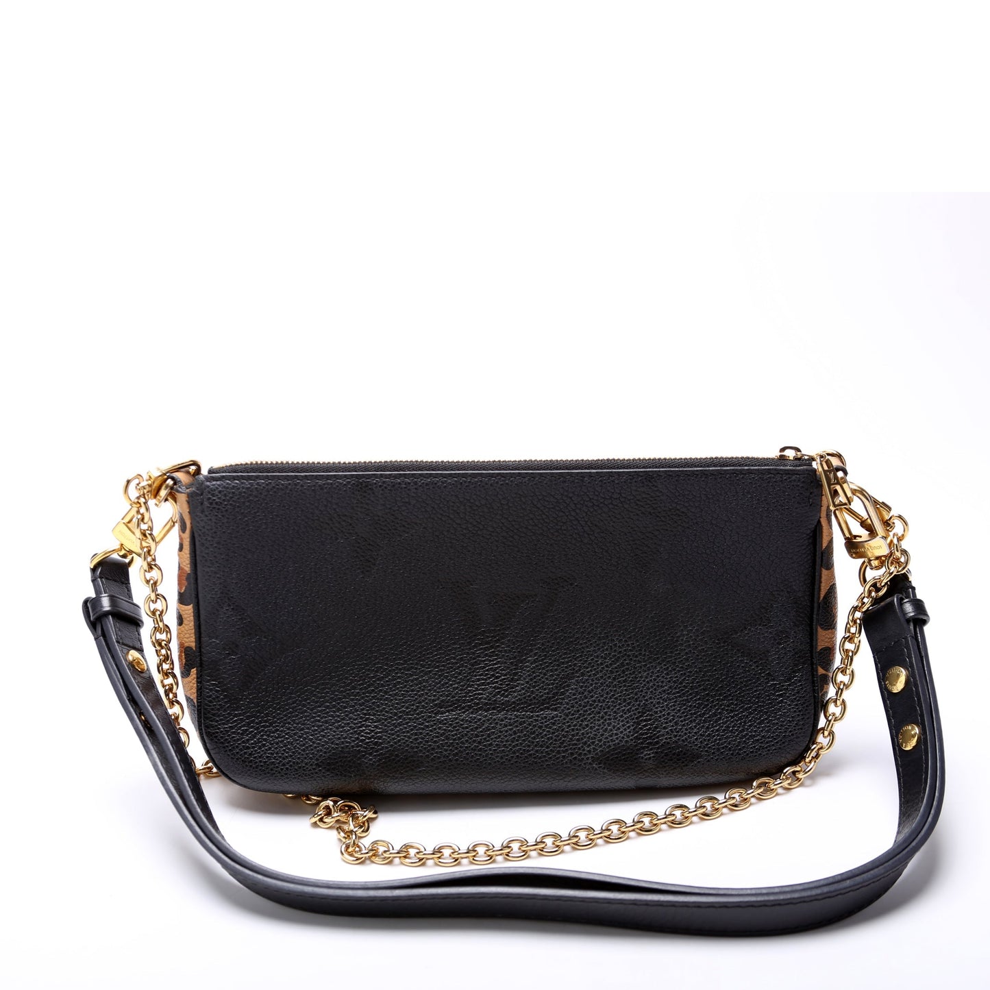 Louis Vuitton Multi Pochette Giant Wild at Empreinte Clutch Bag Heart 1