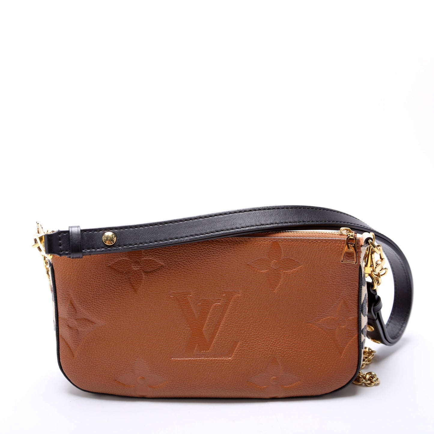Louis Vuitton Multi Pochette Giant Wild at Empreinte Clutch Bag Heart 3