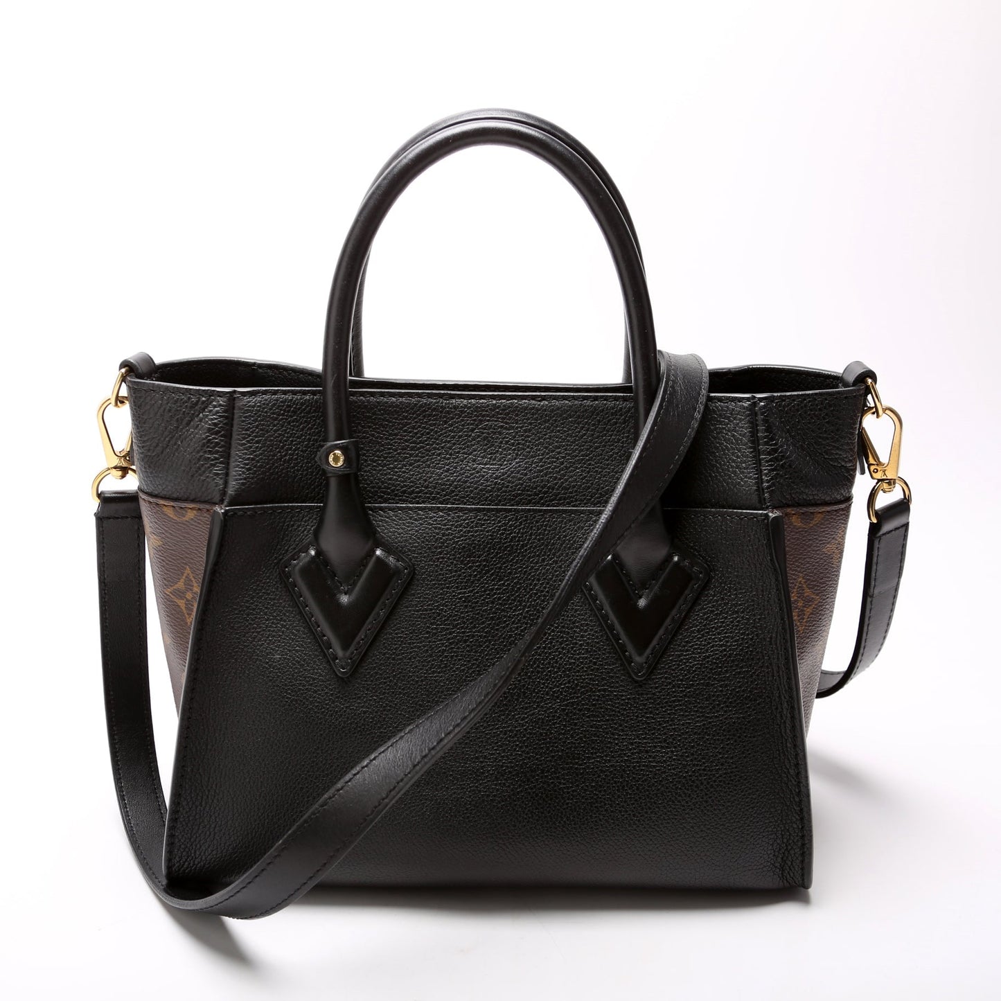 Louis Vuitton On My Side PM Monogram Calfskin Handbag Monogram 3