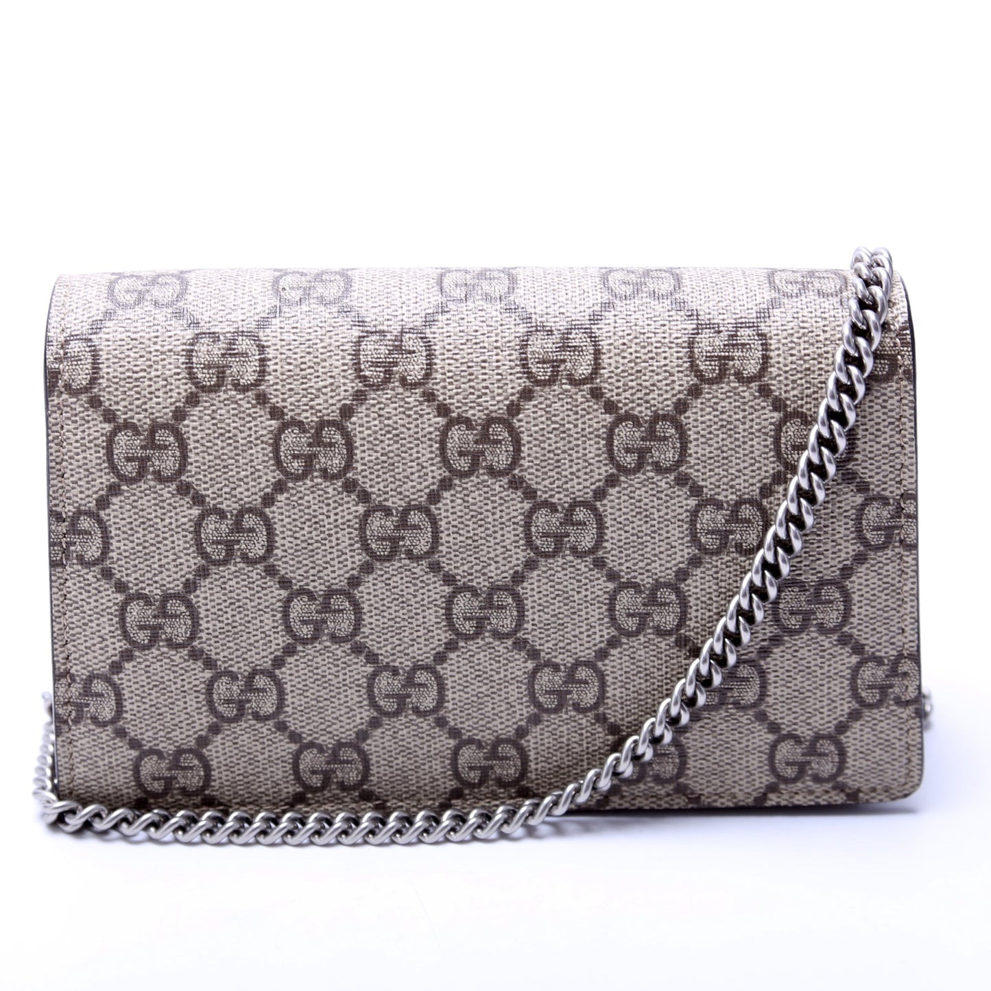 Gucci Dionysus GG Supreme Brown Mini Travel Bag