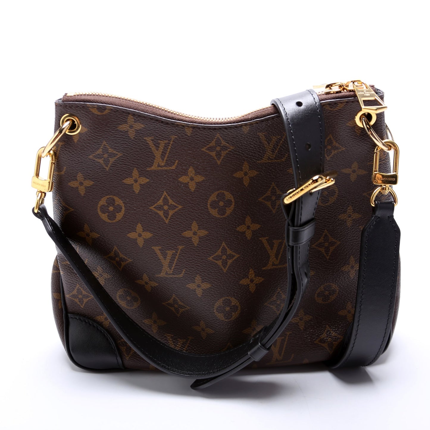 Louis Vuitton Odeon PM NM Monogram Black Handbag Black 1