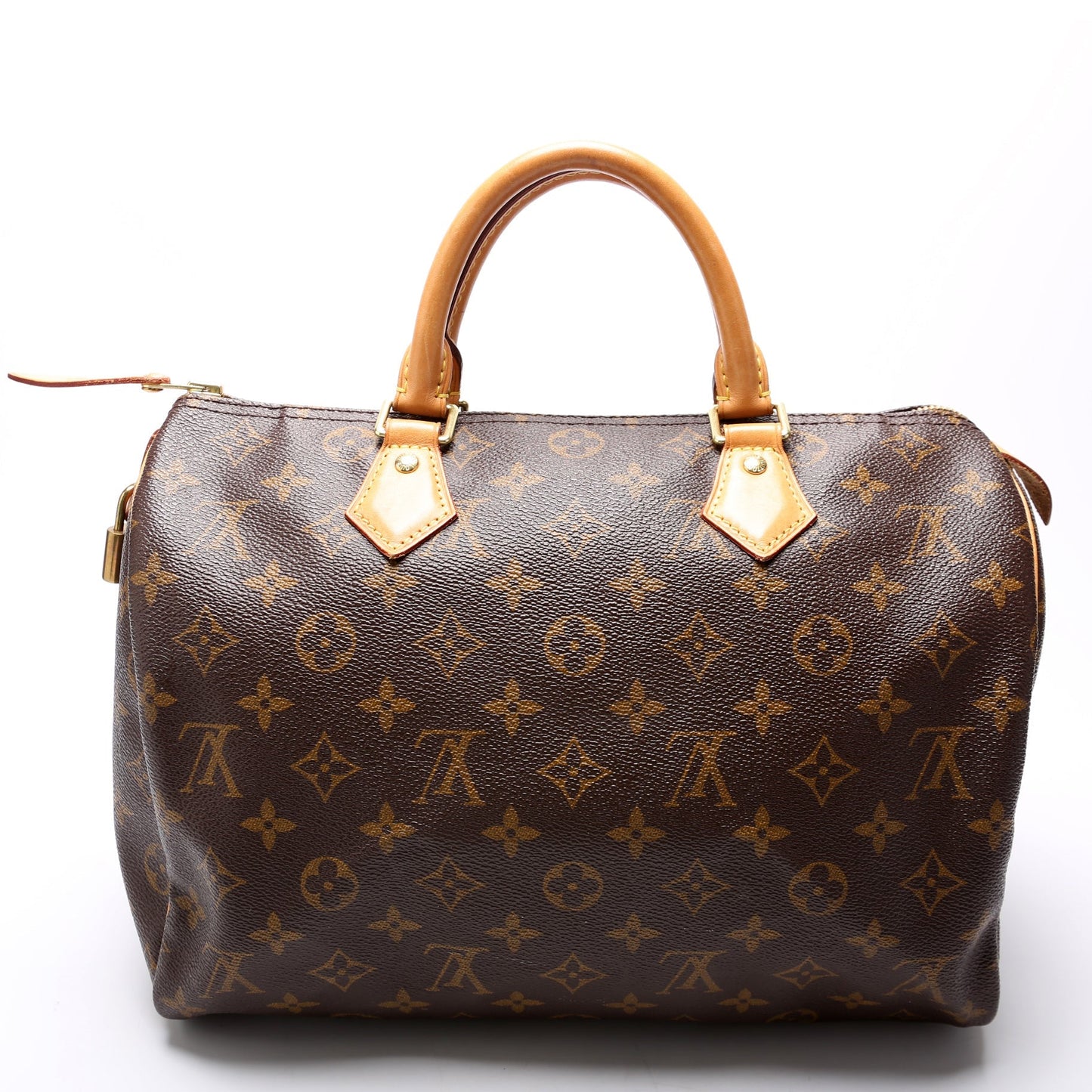 Louis Vuitton Speedy 30 Monogram Handbag Monogram 74