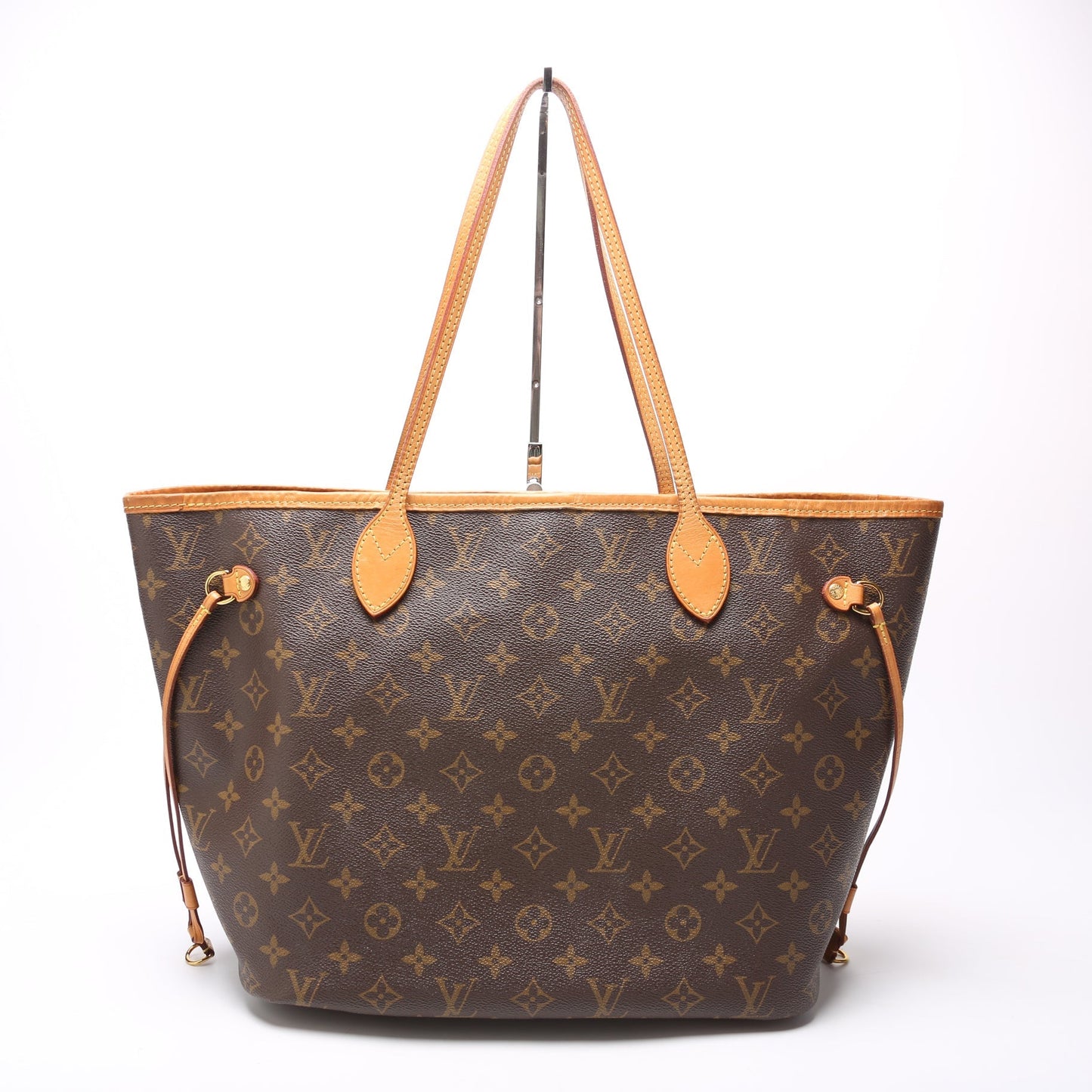 Louis Vuitton Neverfull MM Monogram Pink Tote Bag
