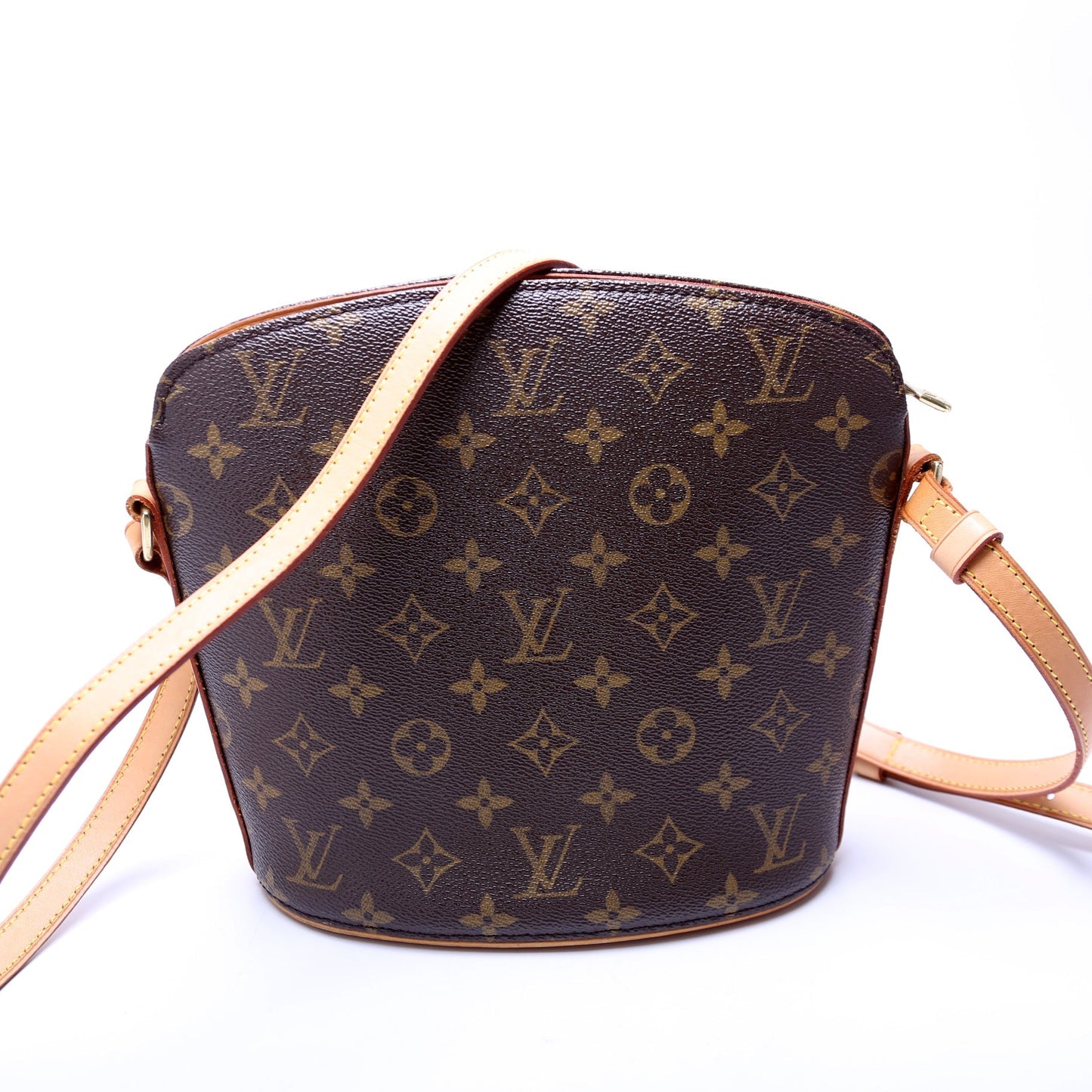 Louis Vuitton Drouot Monogram Handbag Monogram 13