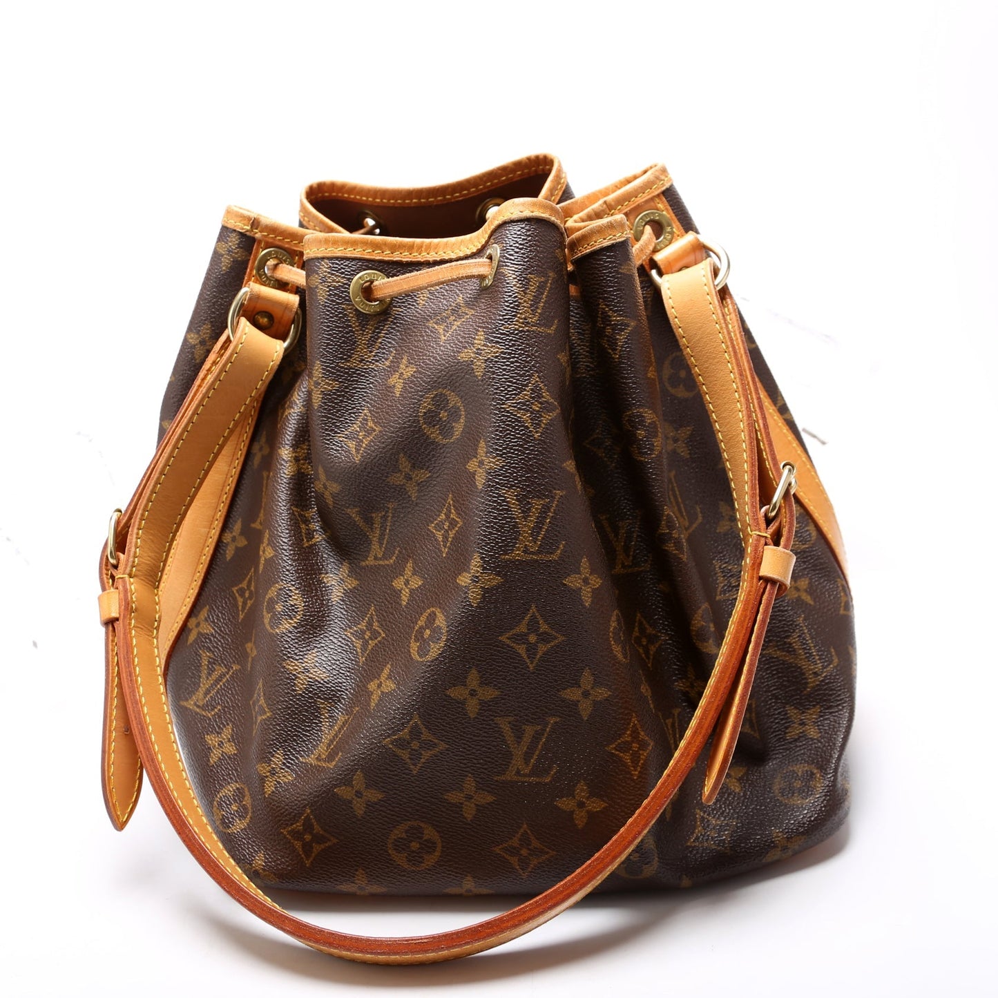 Louis Vuitton Noe Petit Monogram Handbag Monogram 3