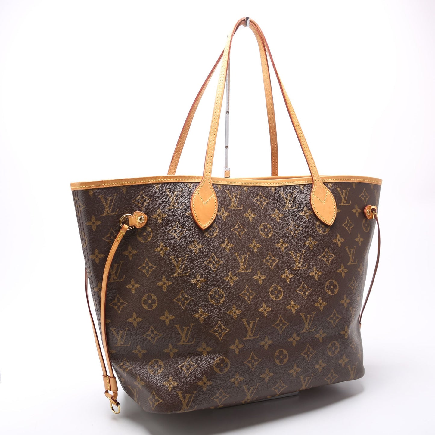 Louis Vuitton Neverfull W MM Monogram Wallet Case Monogram 33