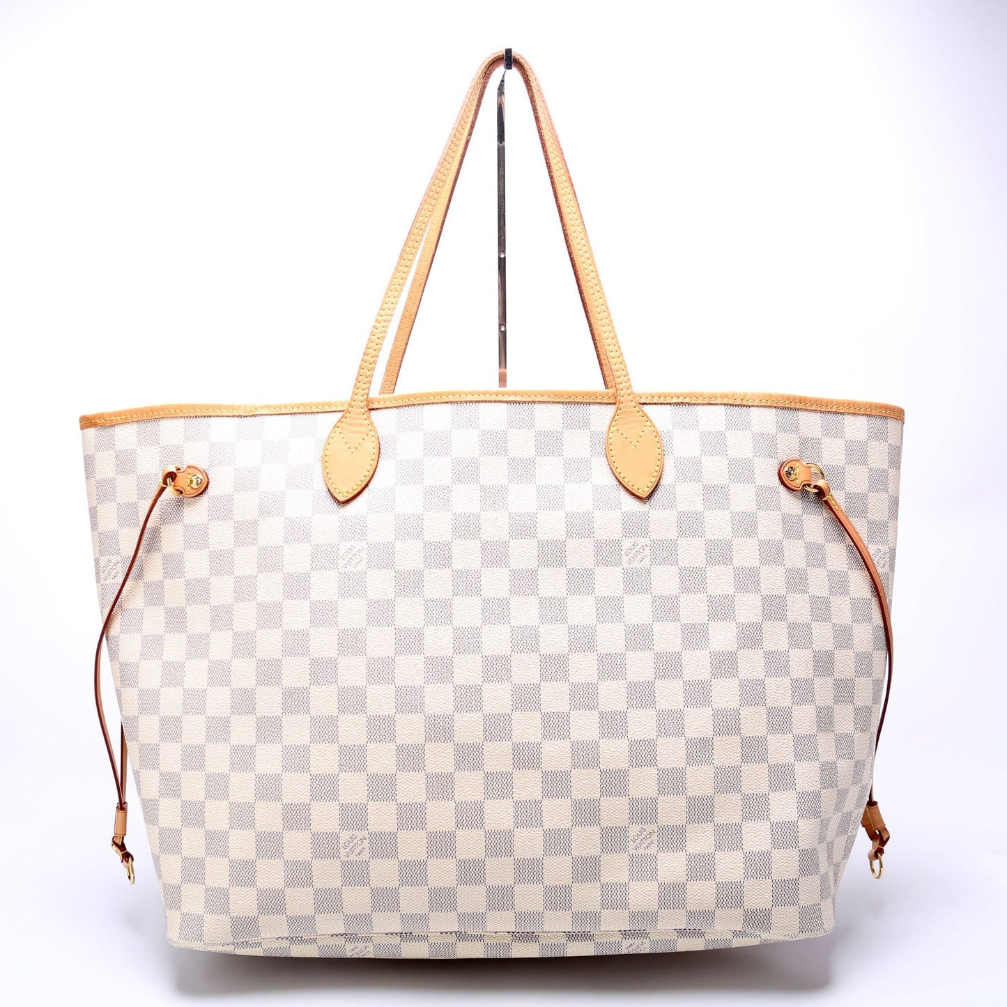 Louis Vuitton Neverfull GM Azur Damier Tote Bag Azur 8