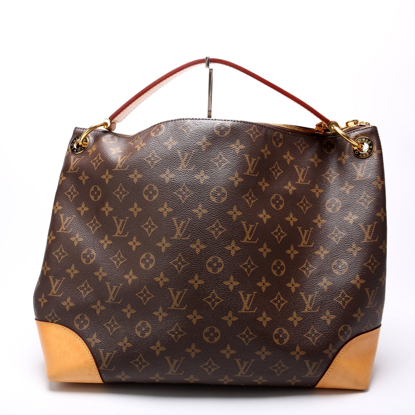 Louis Vuitton Berri MM Monogram Handbag Monogram 7