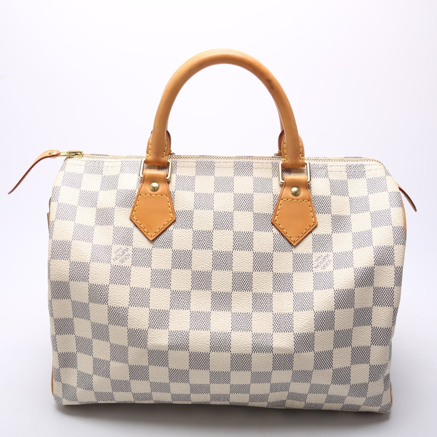 Louis Vuitton Speedy 30 Azur Damier Handbag Azur 48