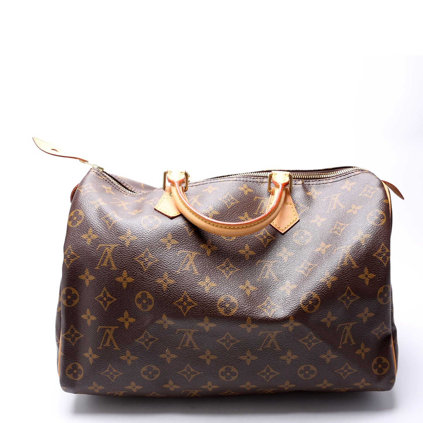 Louis Vuitton Speedy 35 Monogram Handbag Monogram 11