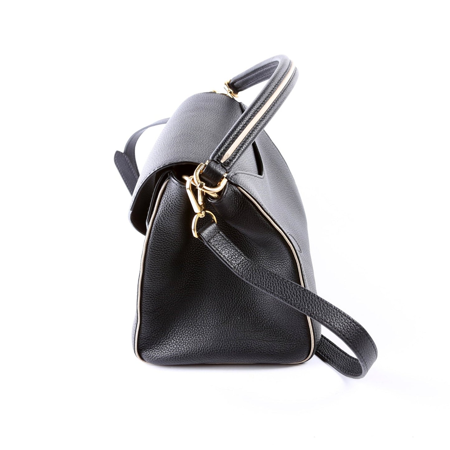 Louis Vuitton Double V Leather Handbag Leather 3