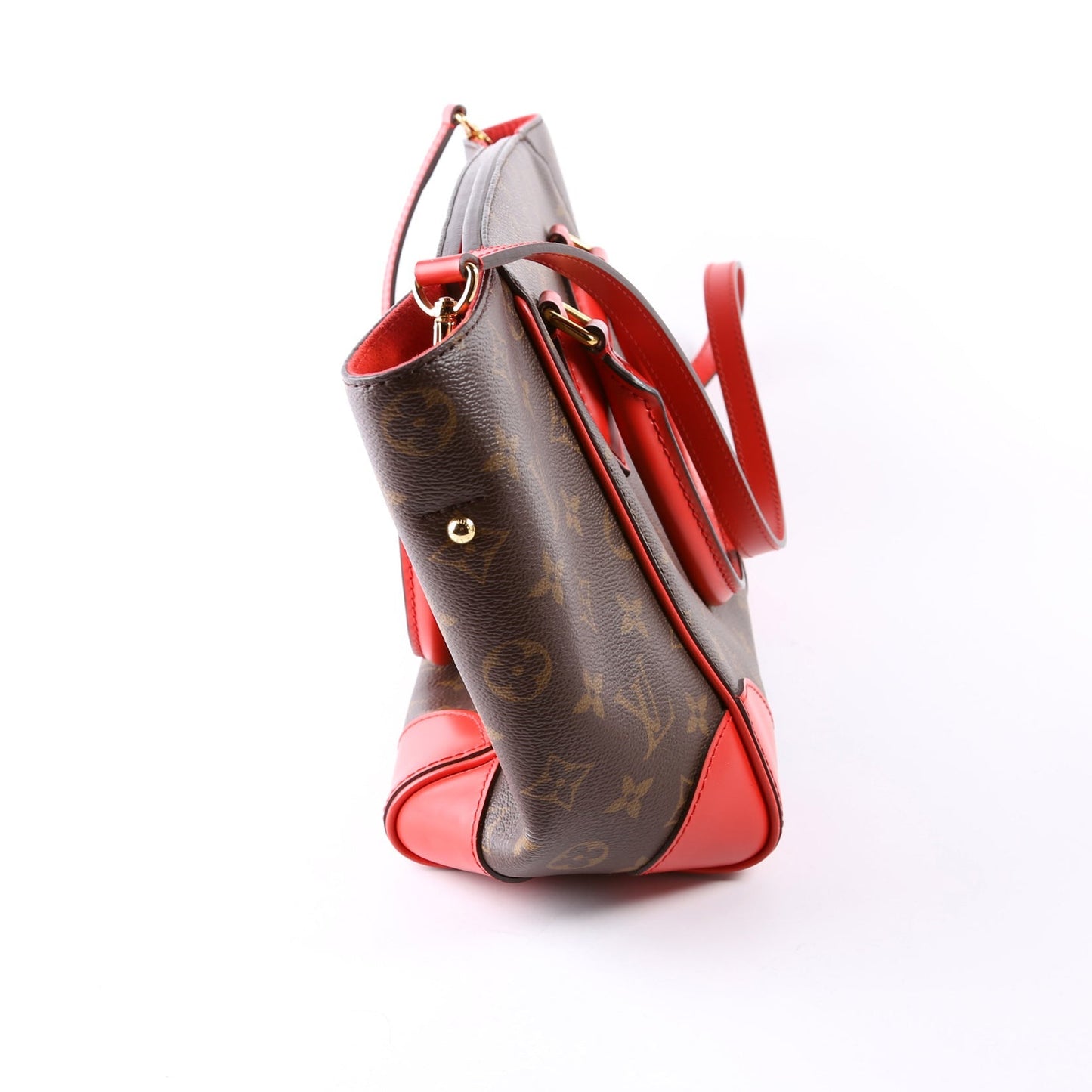 Louis Vuitton Phenix PM Monogram Red Handbag