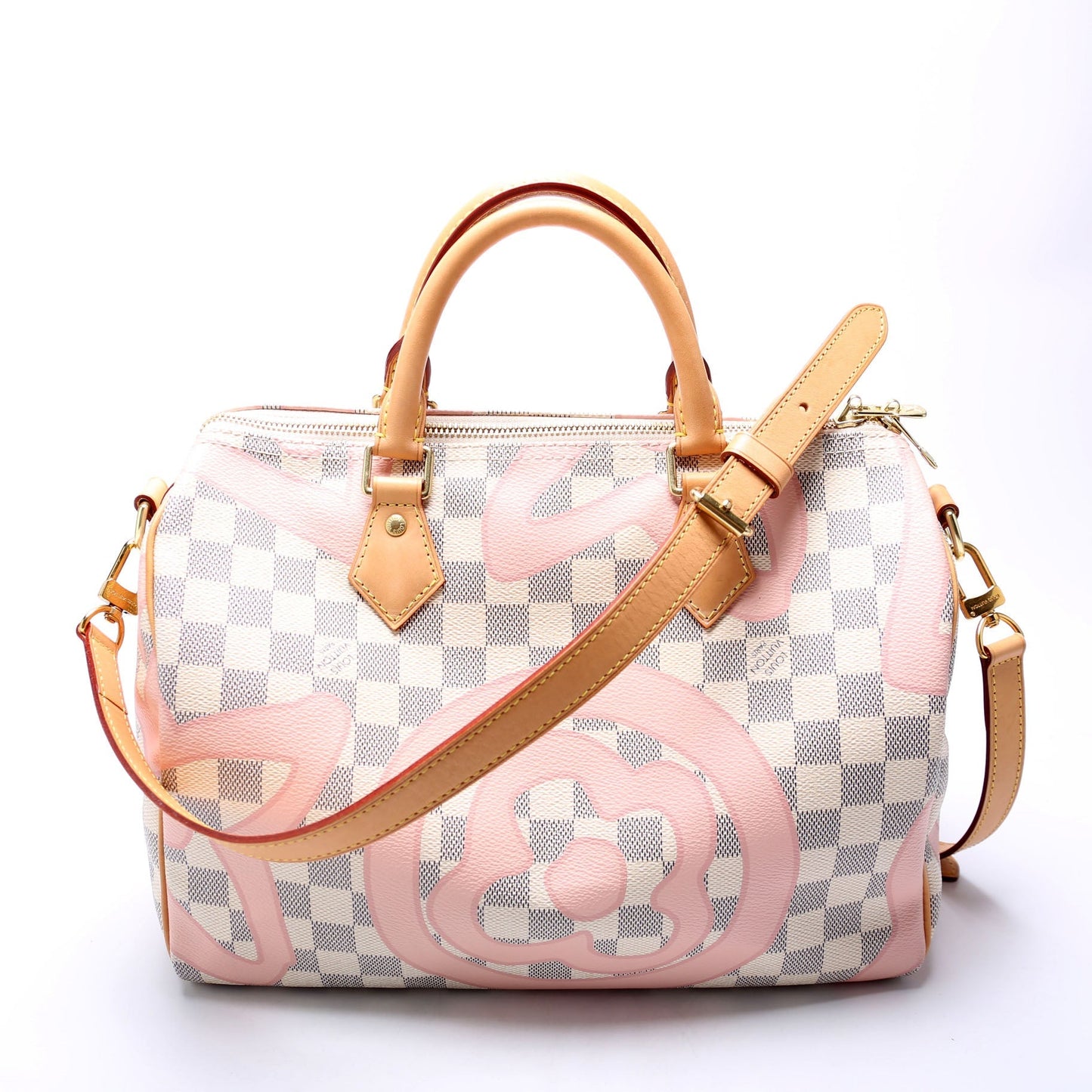 Louis Vuitton Speedy 30 Azur Tahitienne Handbag