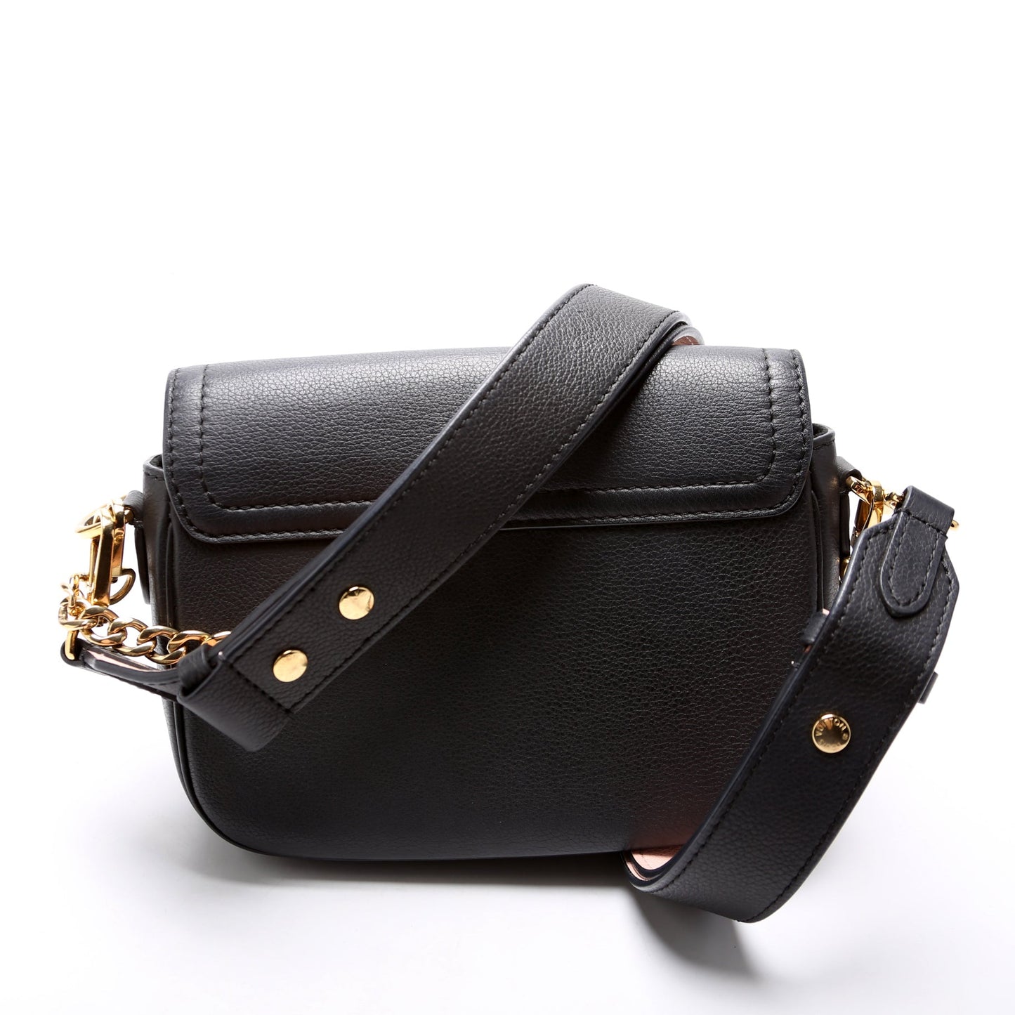 Louis Vuitton Lockme Tender Supple Calfskin Handbag