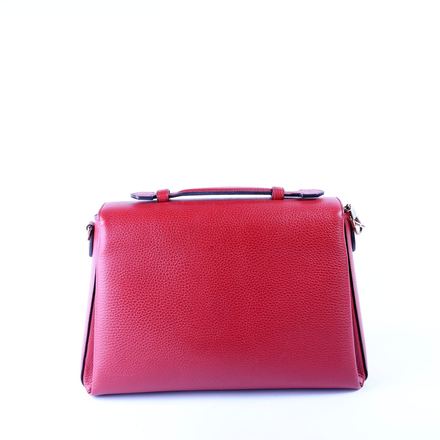 Gucci Interlocking GG Red Large Shoulder Bag
