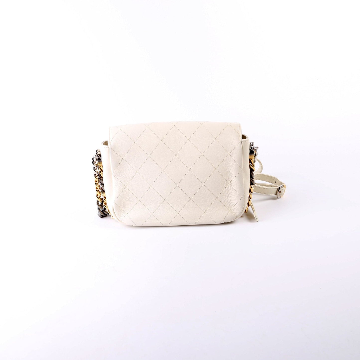 Chanel Precious Union Flap Calf 27M Small Handbag