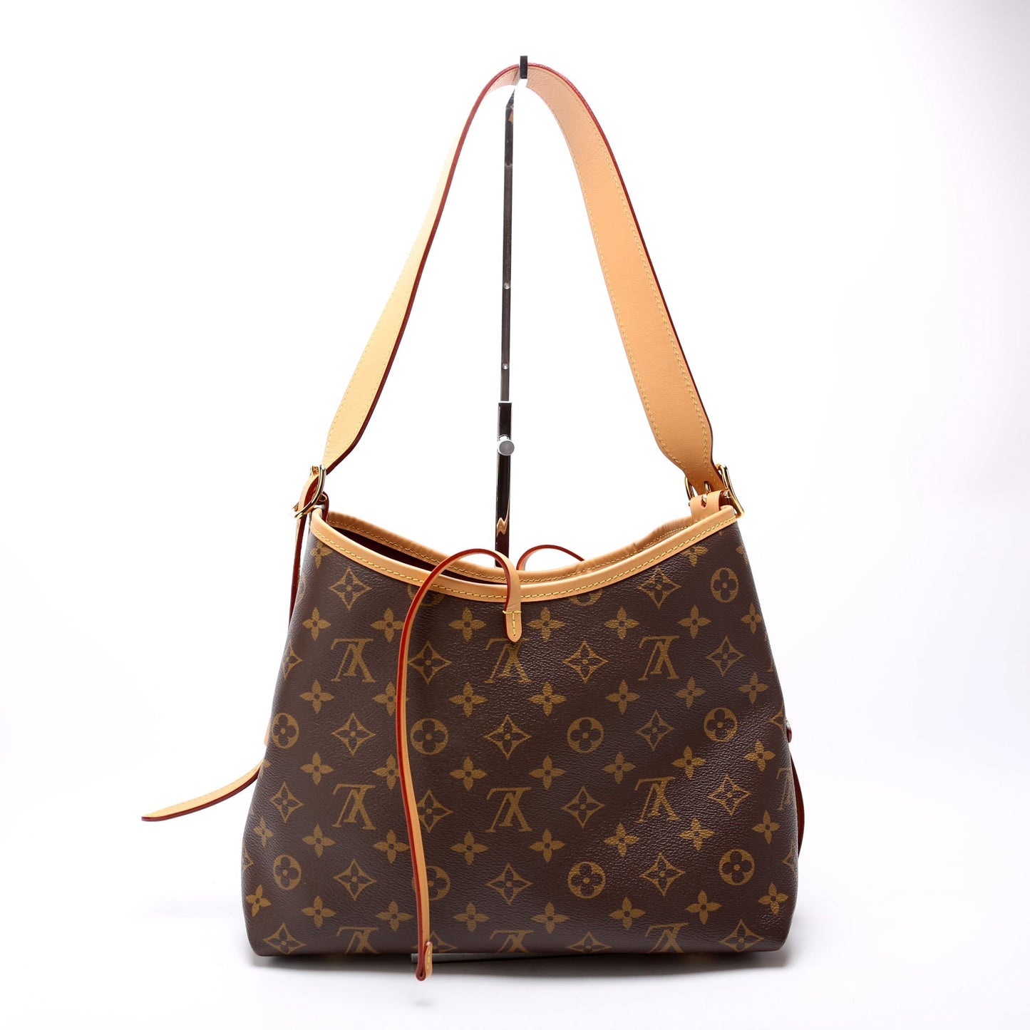 Louis Vuitton Carryall PM Monogram Handbag