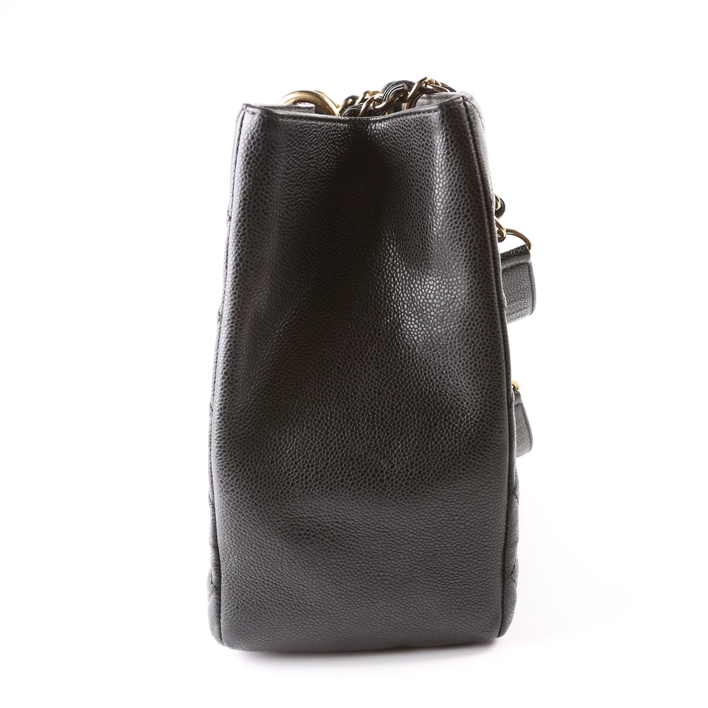 Chanel Grand Shopping XL Black Tote Bag