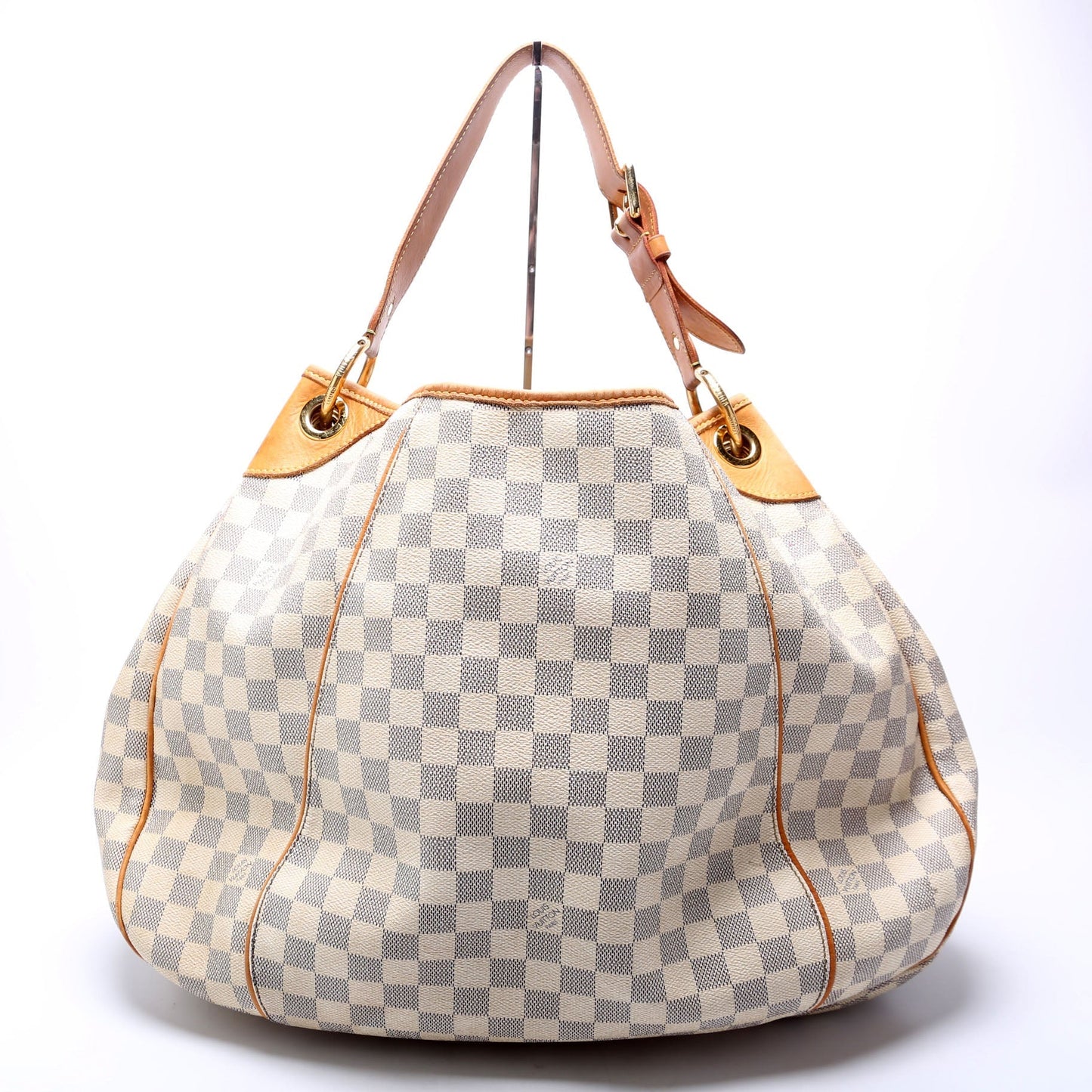 Louis Vuitton Galliera GM Azur Damier Handbag Damier Azur